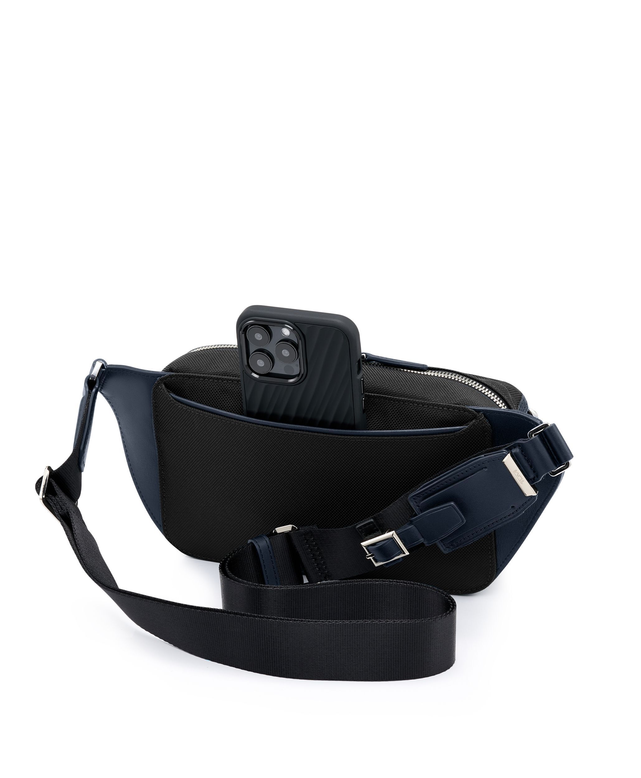 TUMI JARVIS Tote Bag Business Bag Black & Navy PC Storage