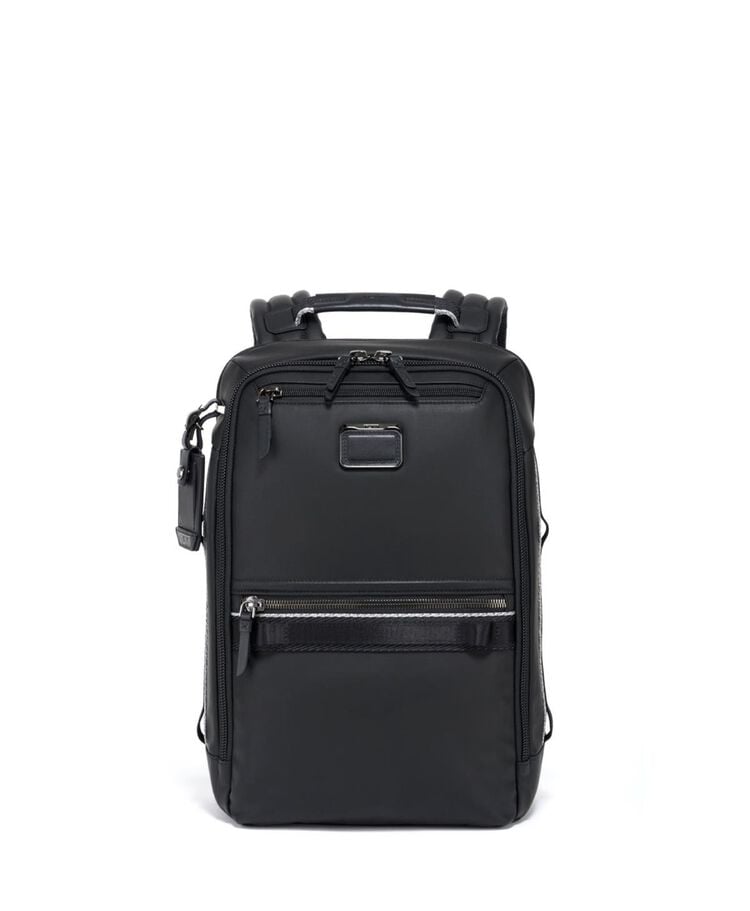 ALPHA BRAVO 「ダイナミック」バックパック コーテッド ブラック｜トゥミ公式サイト TUMI