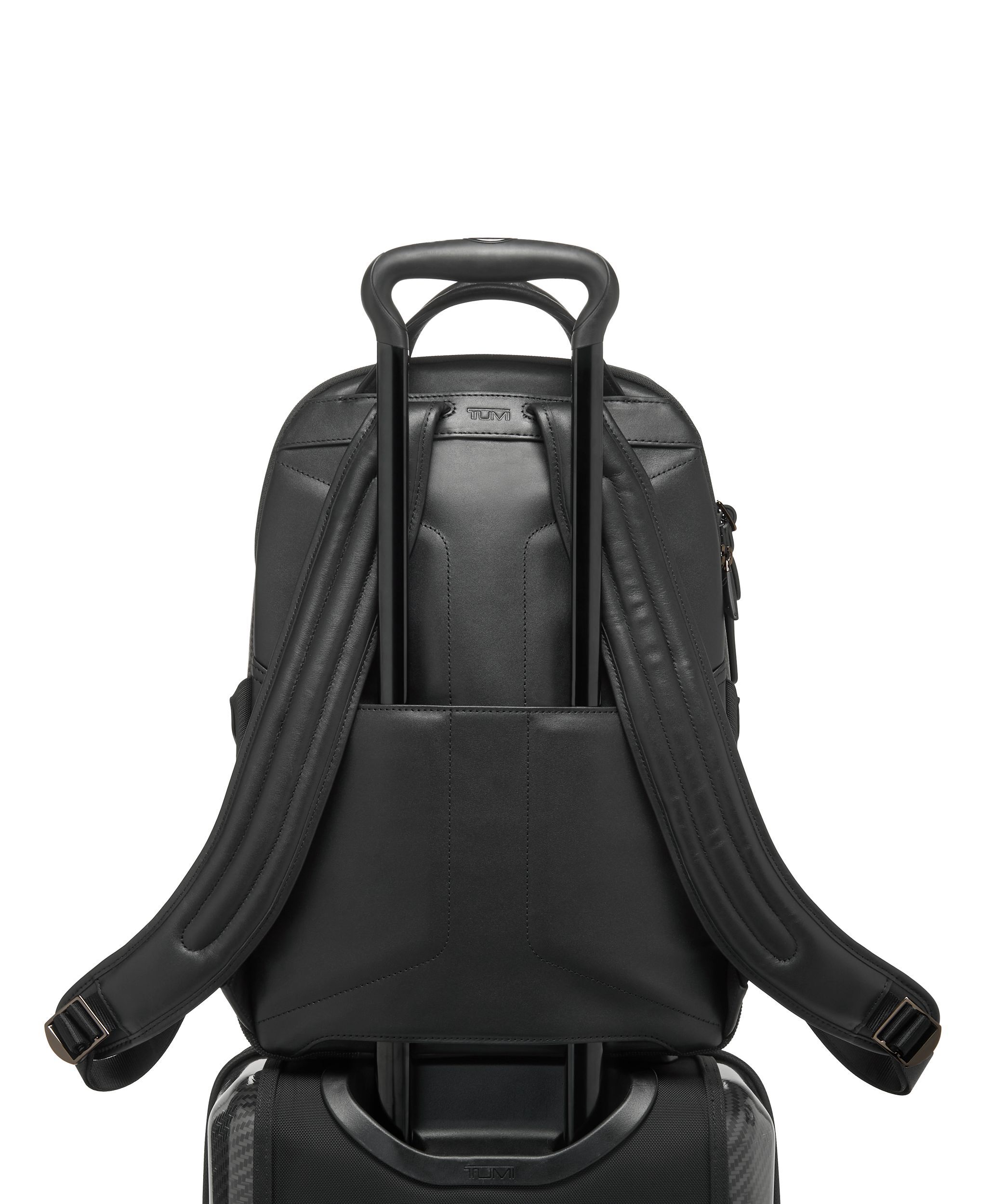 TUMI I MCLAREN 「ヴェロシティ」バックパック カーボン｜TUMI