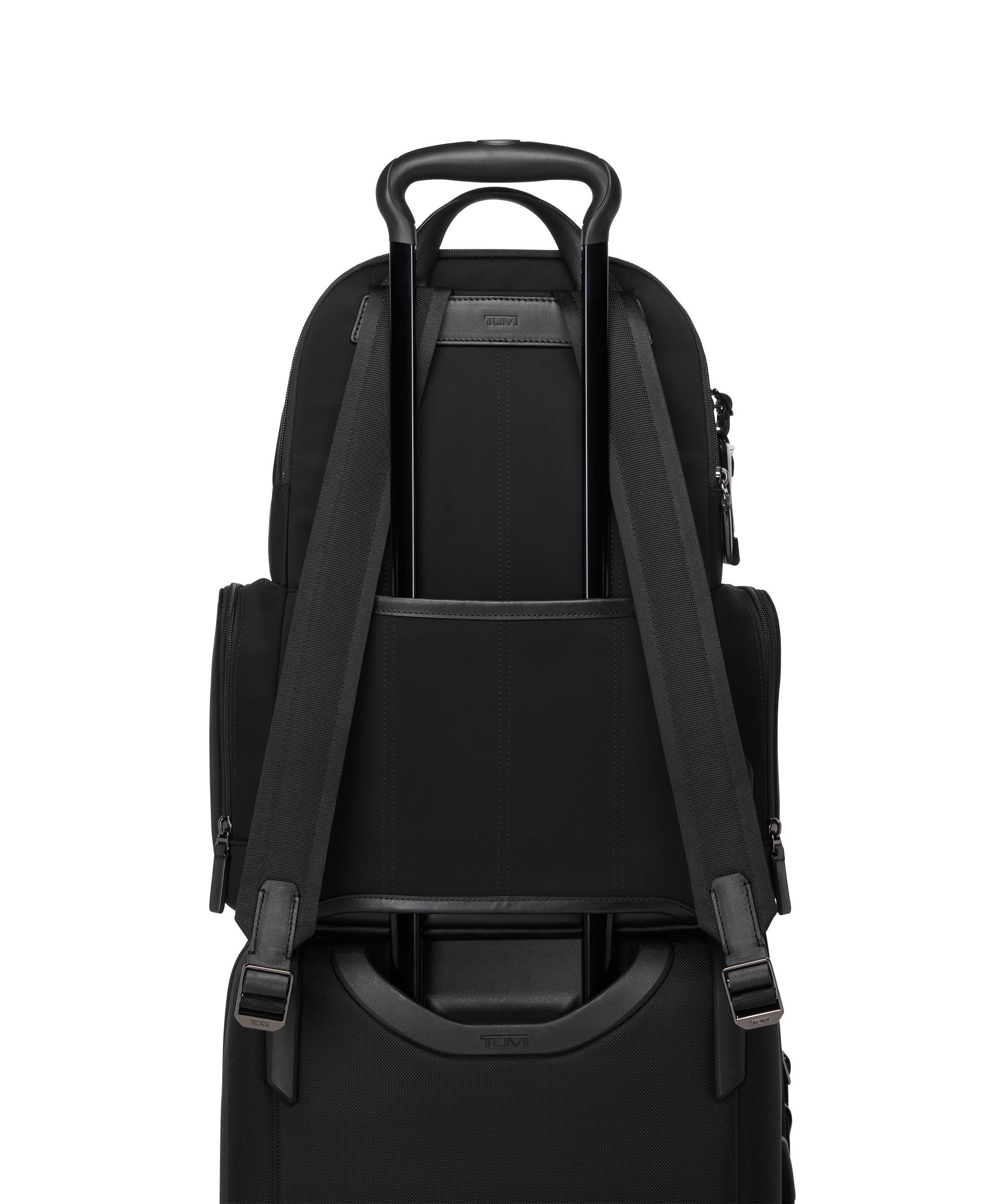 HARRISON 「ハデン」バックパック ミッドナイト ブラック| TUMI(トゥミ