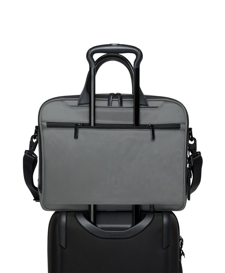 TUMI ALPHA (アルファ) ミディアム・15インチ・エクスパンダブル・ブリーフケース  hi-res | TUMI