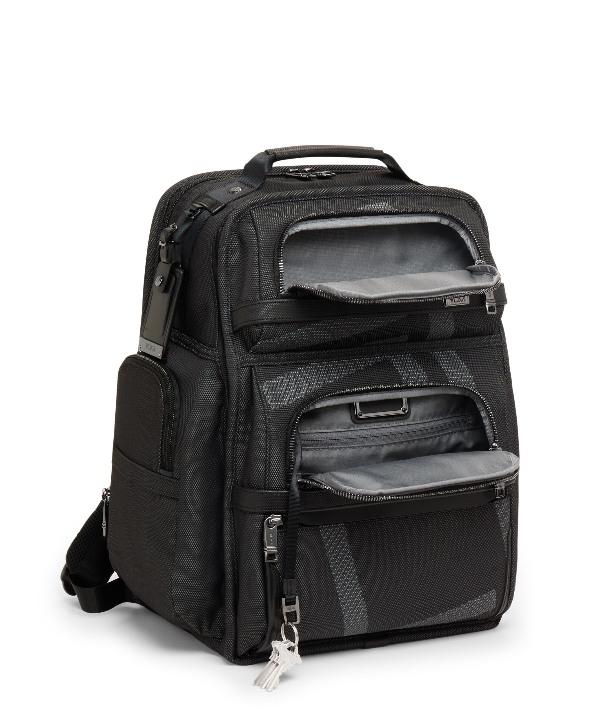 TUMI スリム・バックパック リフレクティブ T-ジャカード ALPHA ブリーフ・パック リフレクティブ T-ジャカード ｜TUMI