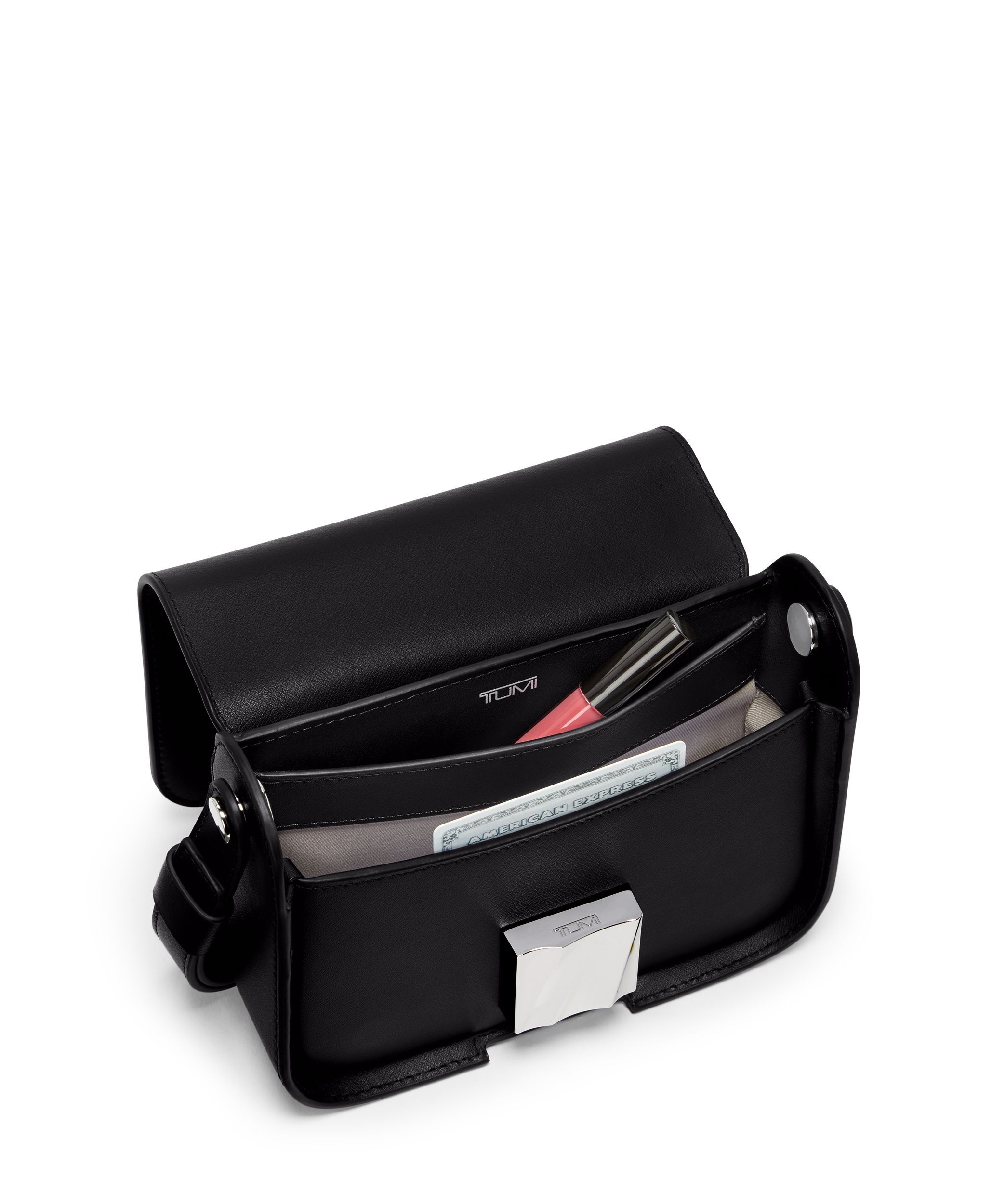 OLAS スモール・ショルダー・バッグ ブラック｜TUMI(トゥミ)公式サイト