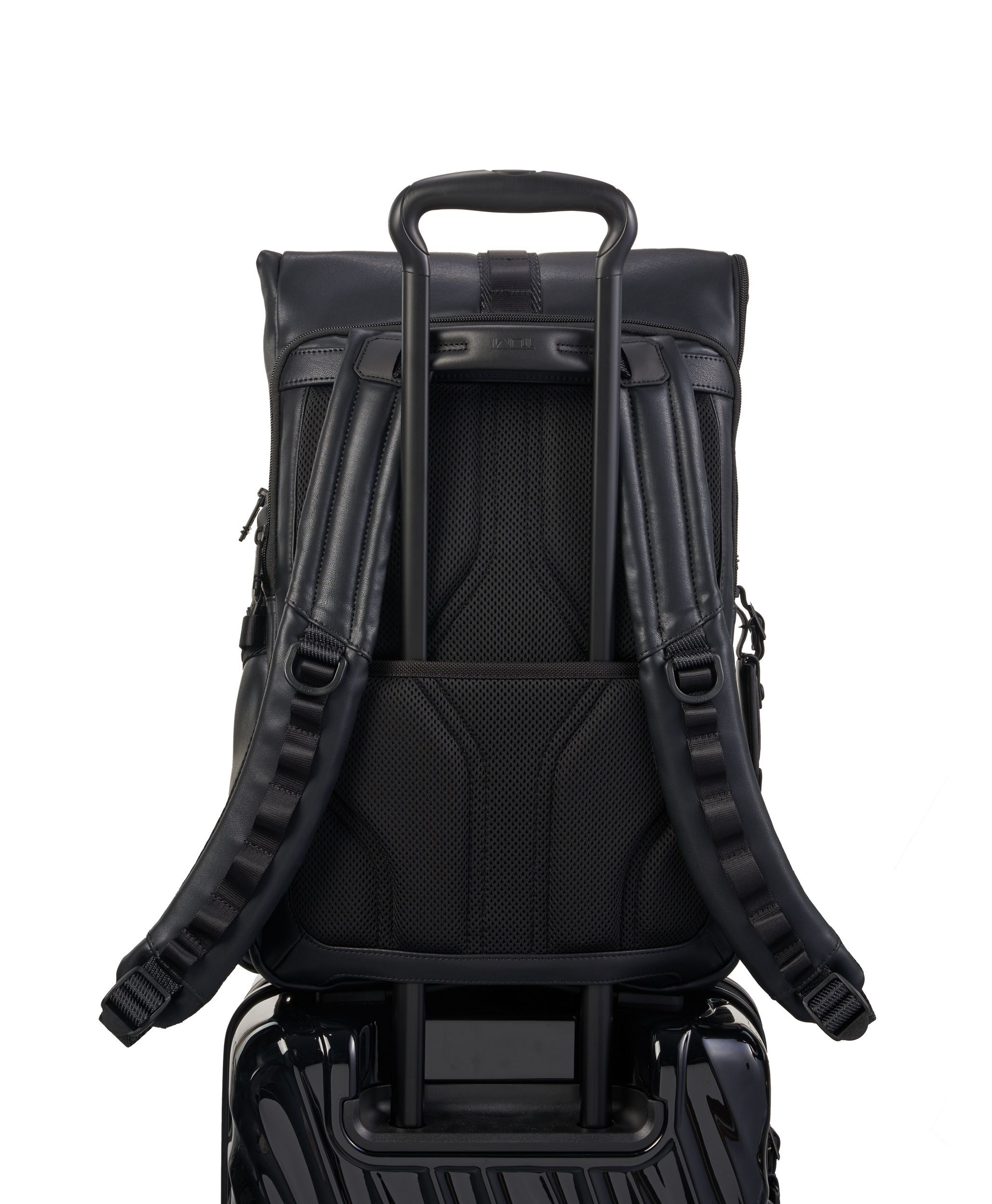 ALPHA BRAVO 「ロジスティック」バックパック ブラック｜TUMI