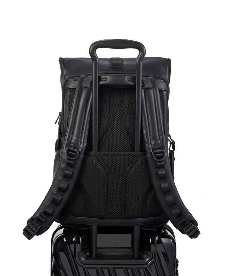 ALPHA BRAVO 「ロジスティック」バックパック ブラック｜TUMI(トゥミ 