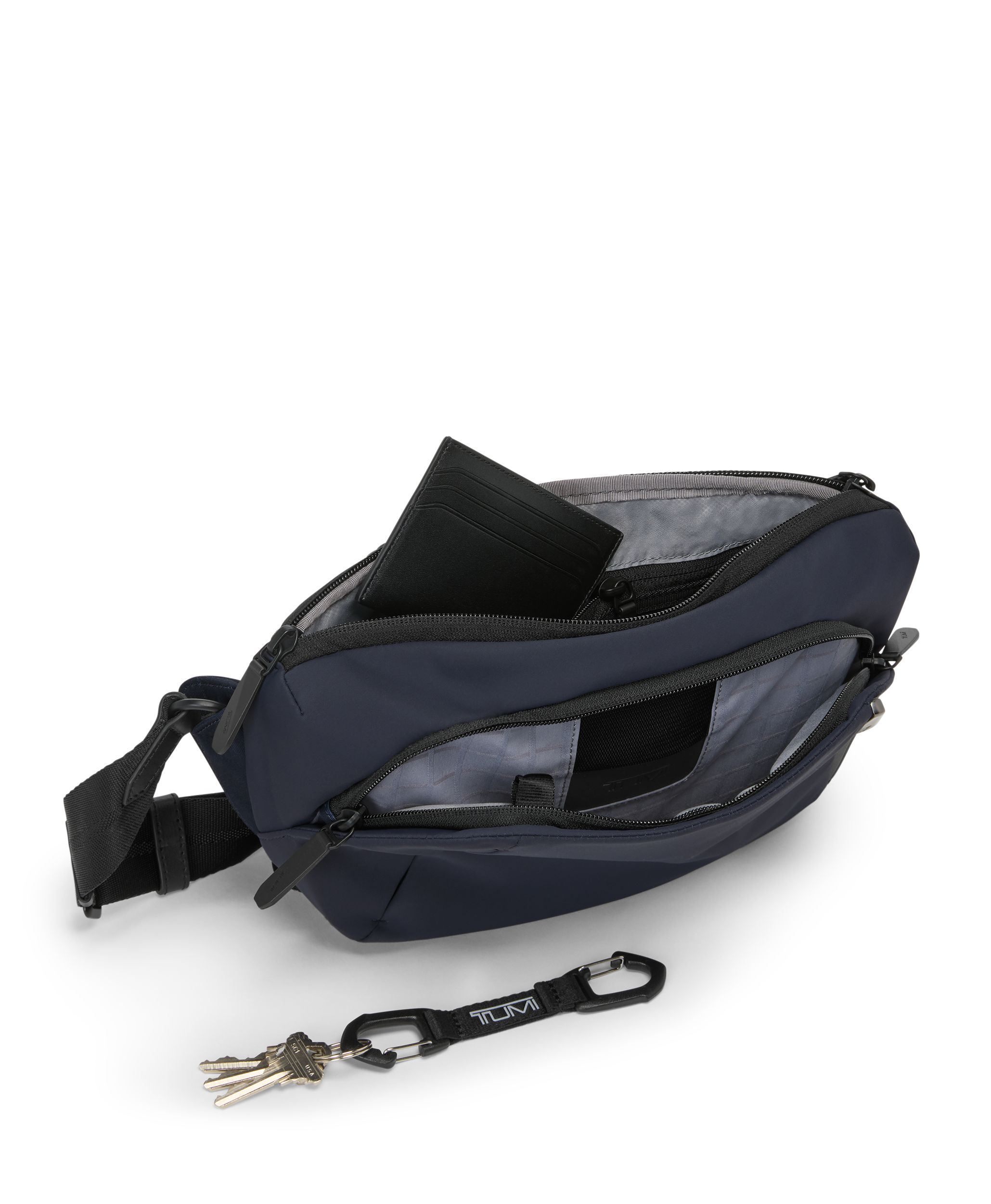 TUMI AXIS ミディアム・スリング ネイビー| TUMI(トゥミ)公式サイト | TUMI
