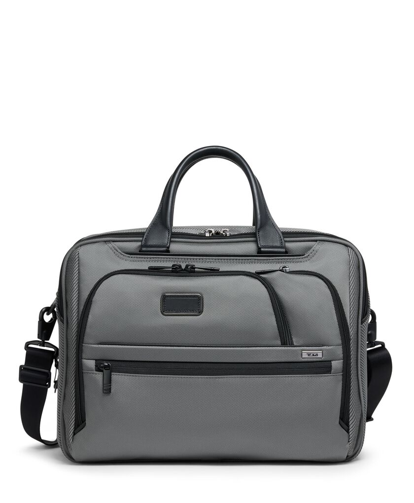 TUMI ALPHA (アルファ) ミディアム・15インチ・エクスパンダブル・ブリーフケース  hi-res | TUMI