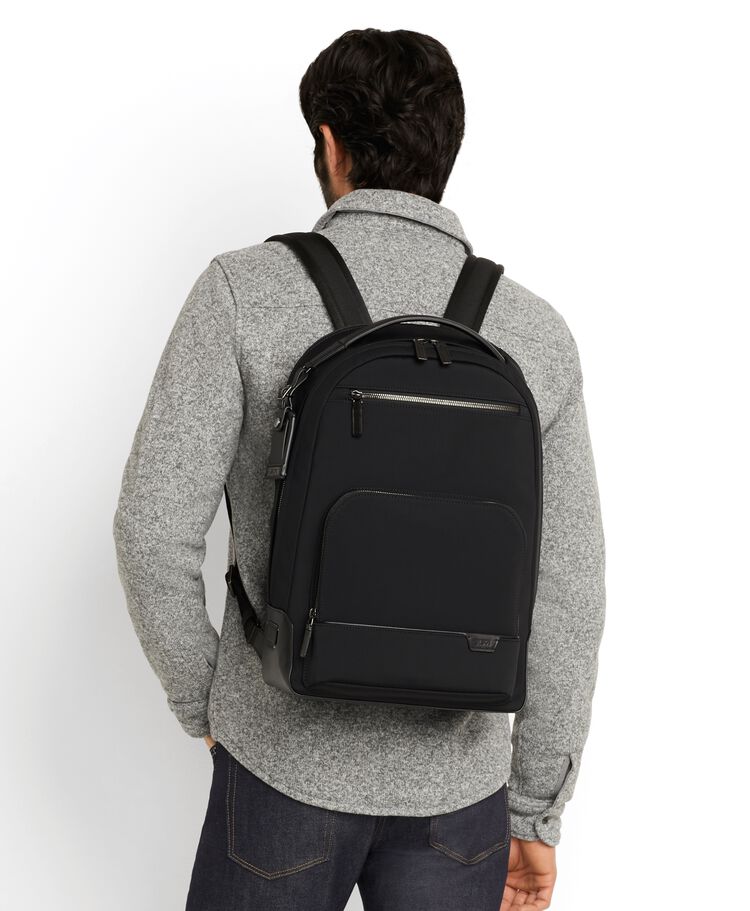 HARRISON 「ウォレン」バックパック ブラック｜TUMI(トゥミ)公式サイト 