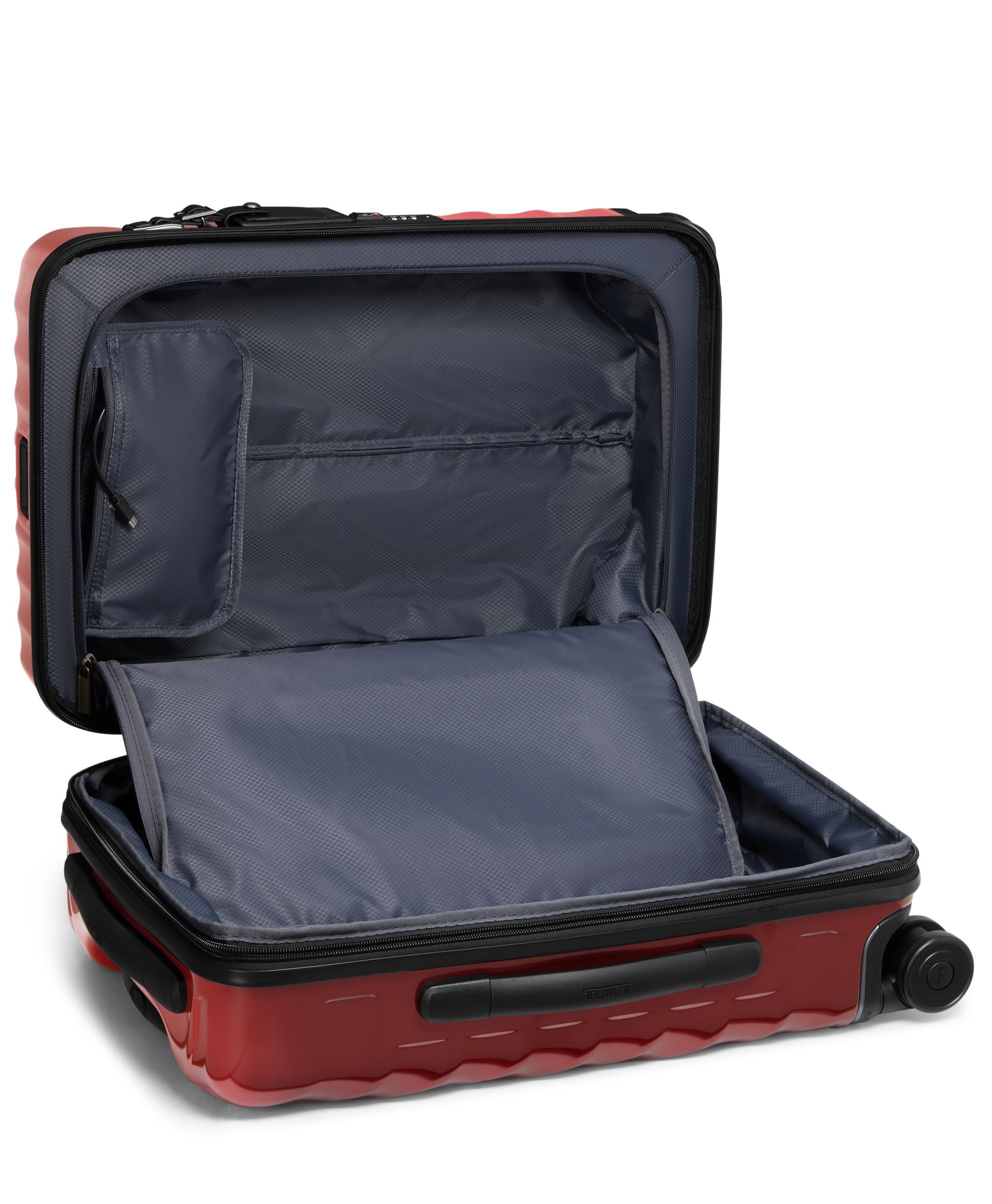TUMI voyageur キャリーオン キャリーケース TSAロック付き 四輪 19 DEGREE インターナショナル・エクスパンダブル・4ウィール