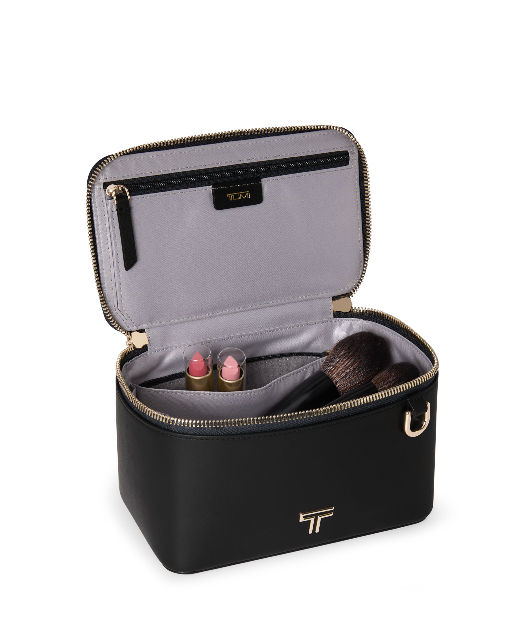 極美品】TUMI トゥミ レックス スモール トレイン ケース クロス 極美品】TUMI トゥミ レックス スモール トレイン ケース クロス