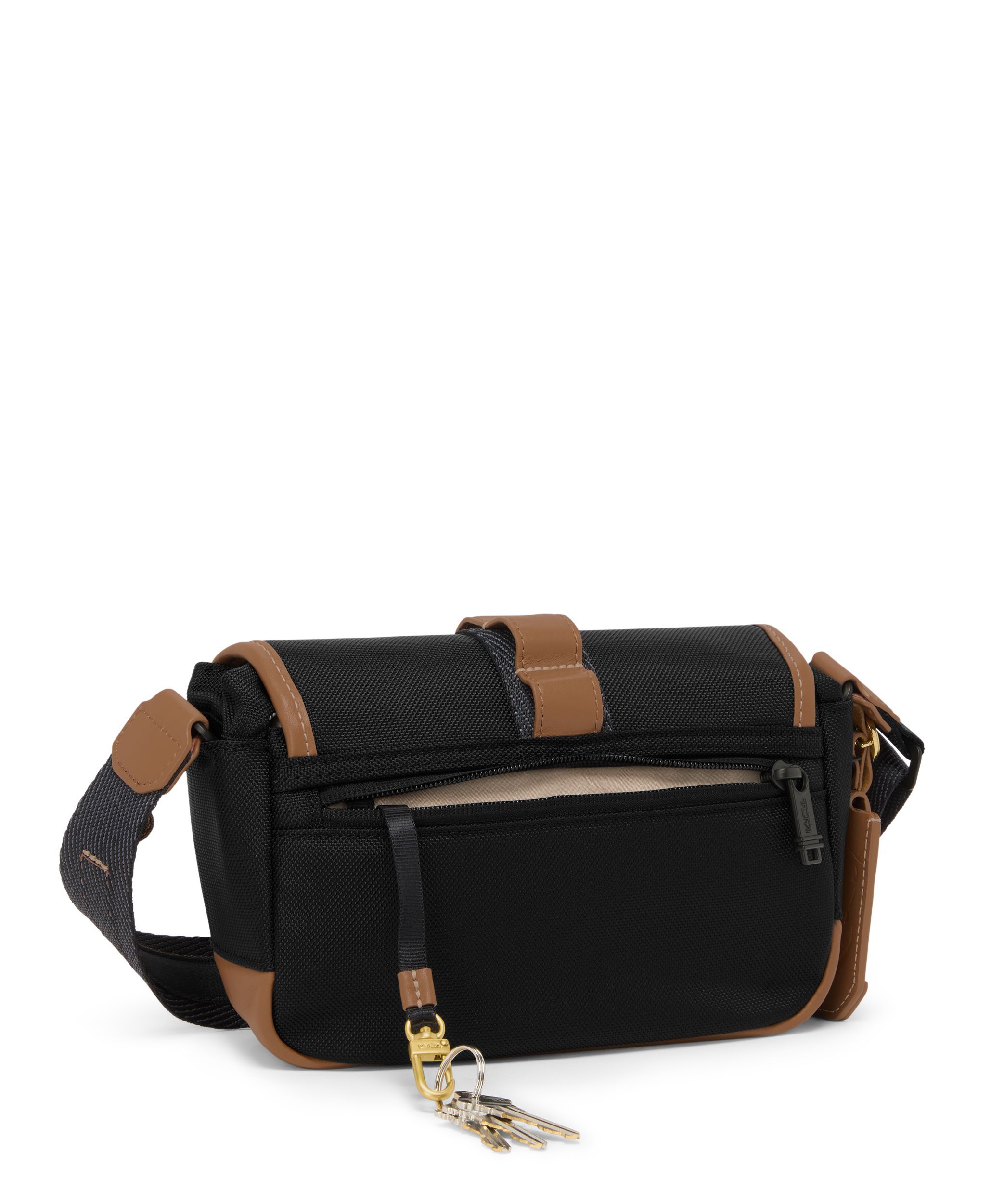 TUMI ボディバッグ BRAVO ALPHA BRAVO 「ナイト」スリング ブラック｜TUMI(トゥミ)公式サイト | TUMI