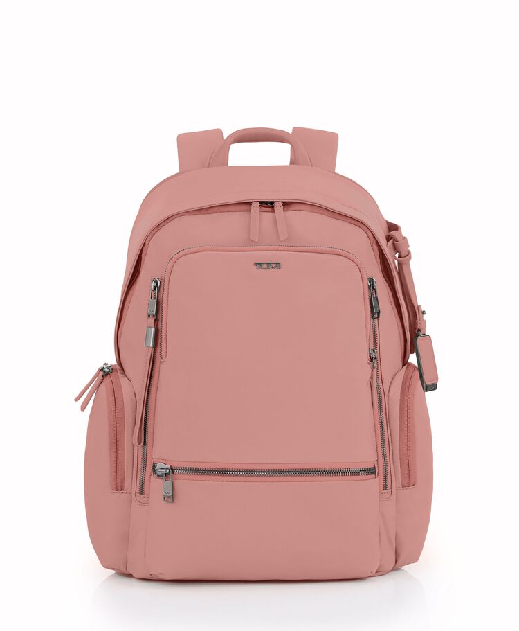 VOYAGEUR 「セリーナ」バックパック ダスティ ピンク｜TUMI公式サイト 