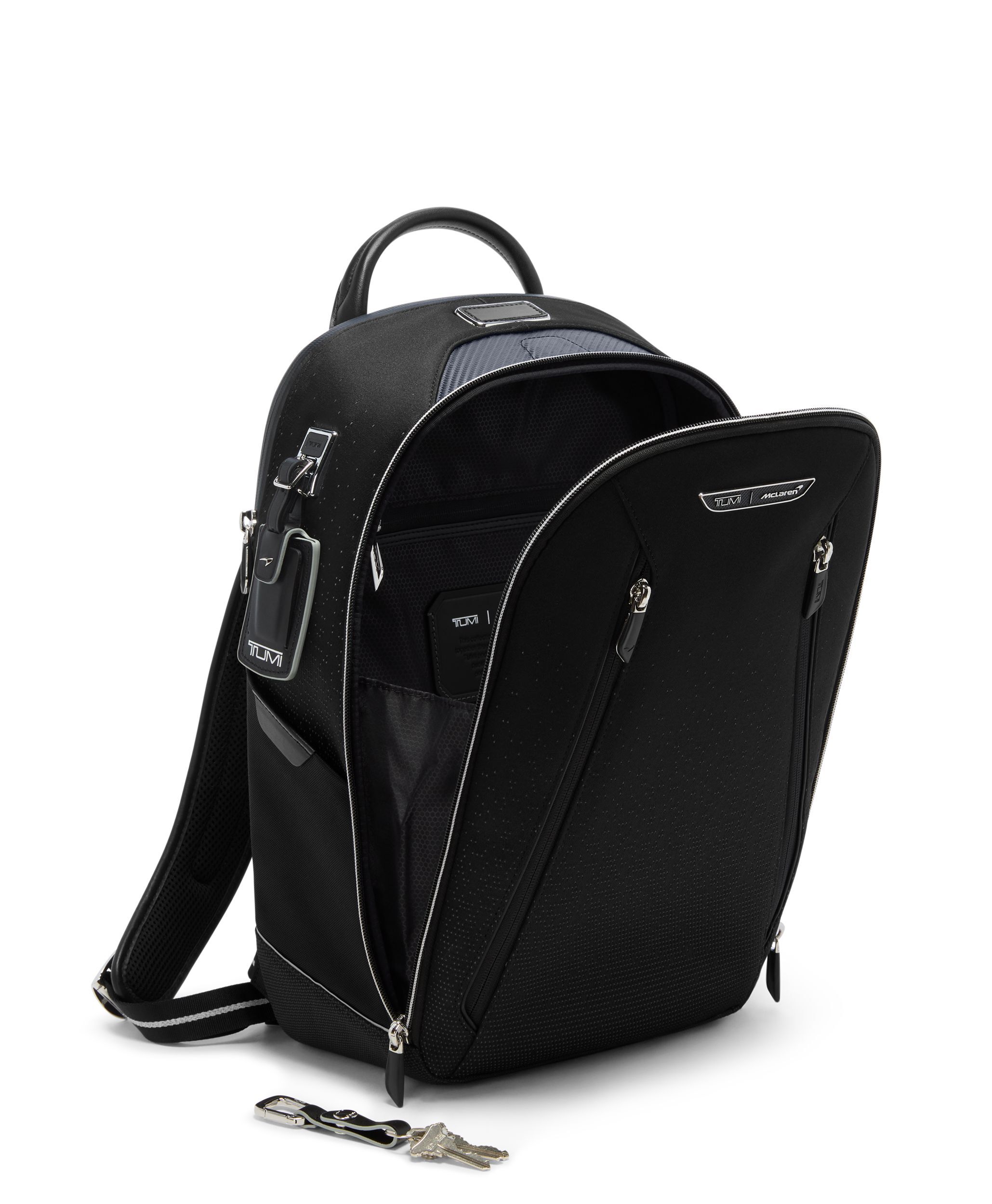 TUMI | McLaren 「ヴェロシティ」バックパック ナイト ギャラクシー