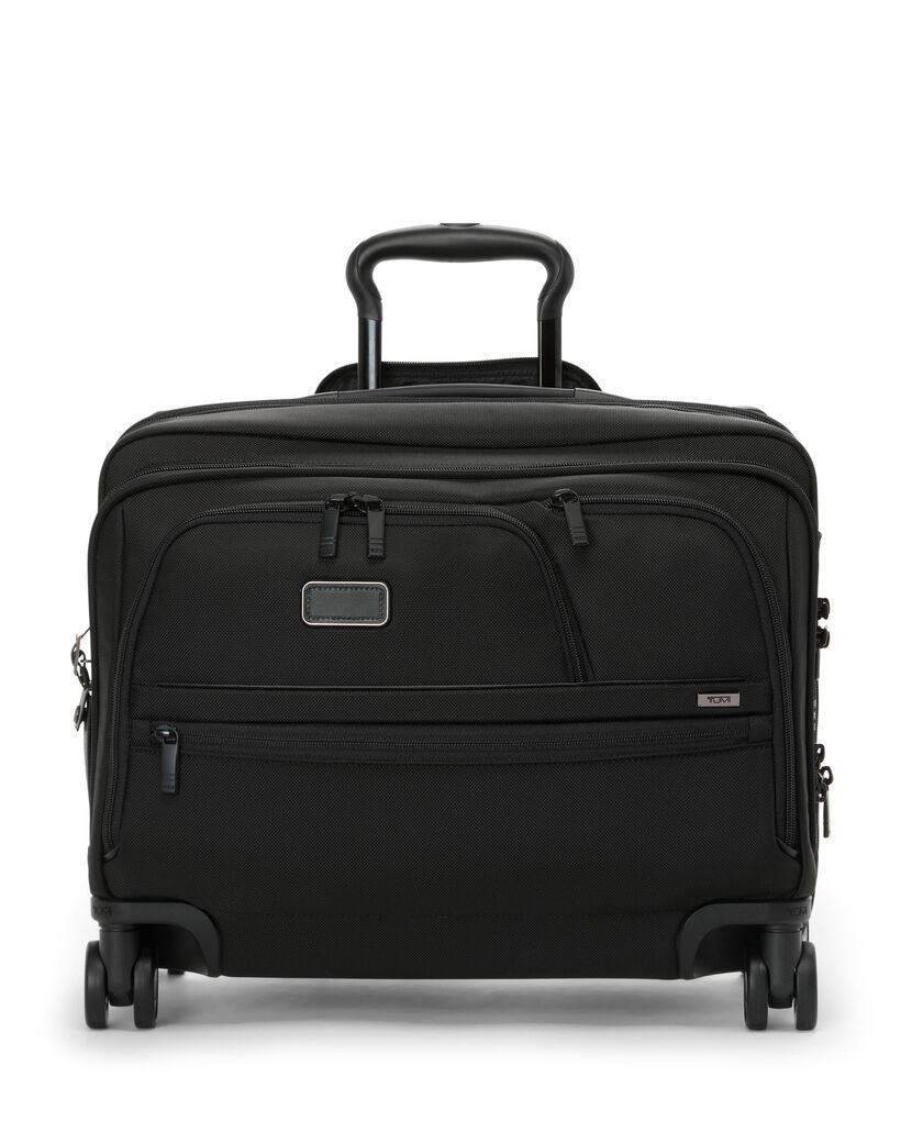 TUMI ALPHA（アルファ） デラックス・ラップトップ・エクスパンダブル・ウィールド・ブリーフ  hi-res | TUMI
