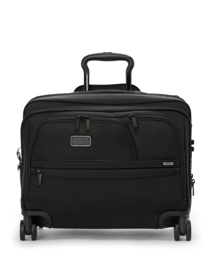 TUMI ALPHA（アルファ） デラックス・ラップトップ・エクスパンダブル・ウィールド・ブリーフ  hi-res | TUMI