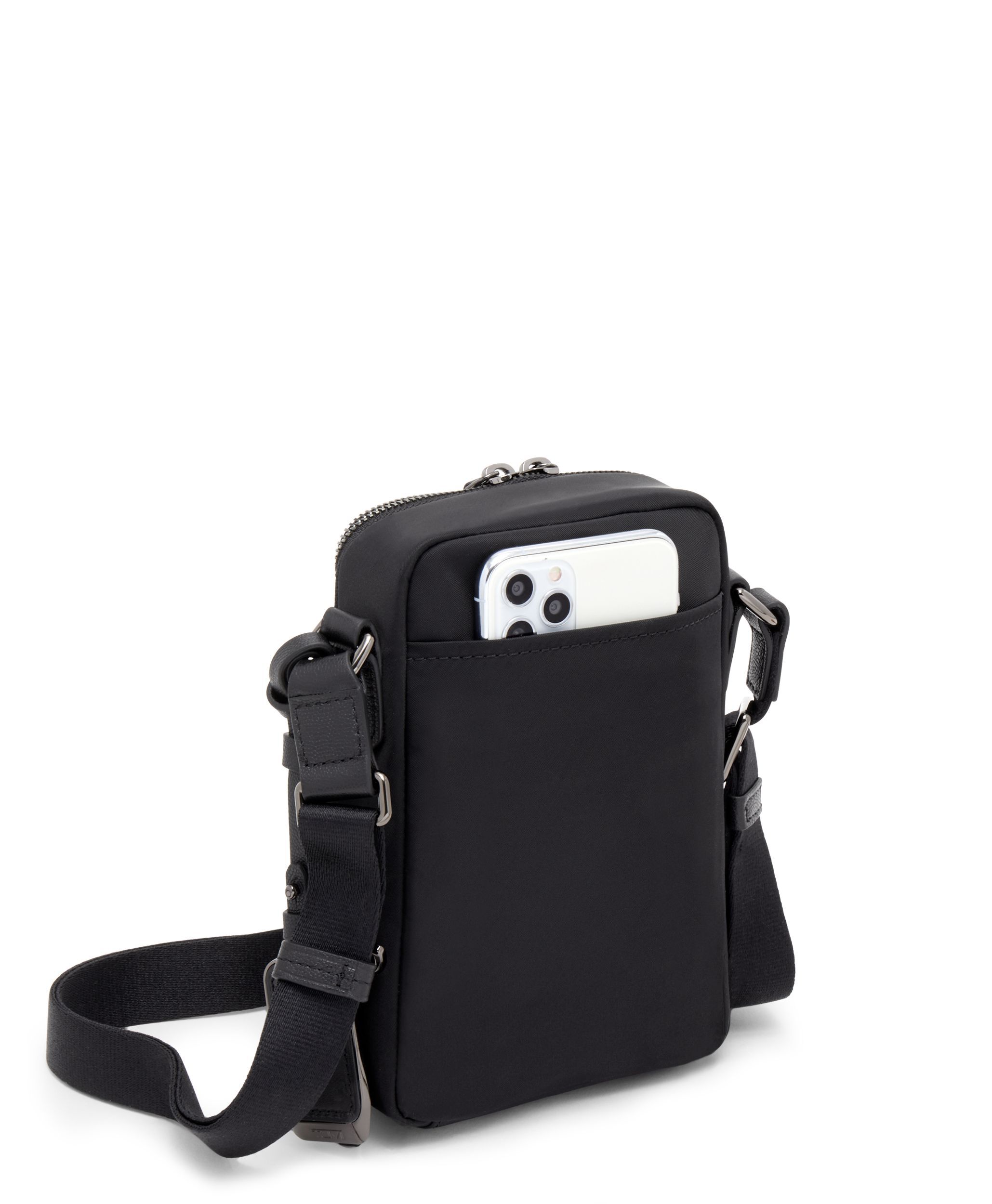 VOYAGEUR 「ペルシャ」クロスボディ ブラックガンメタル｜TUMI