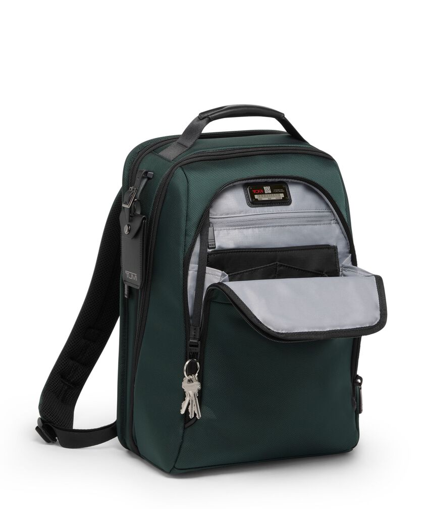 TUMI ALPHA (アルファ) ミディアム・15インチ・エクスパンダブル・バックパック  hi-res | TUMI