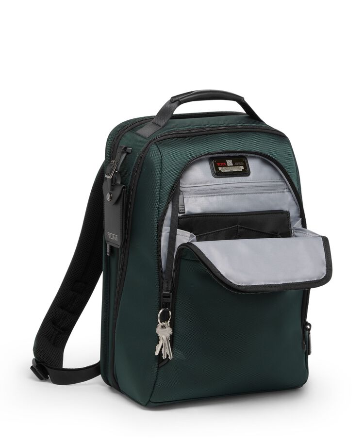 TUMI ALPHA (アルファ) ミディアム・15インチ・エクスパンダブル・バックパック  hi-res | TUMI