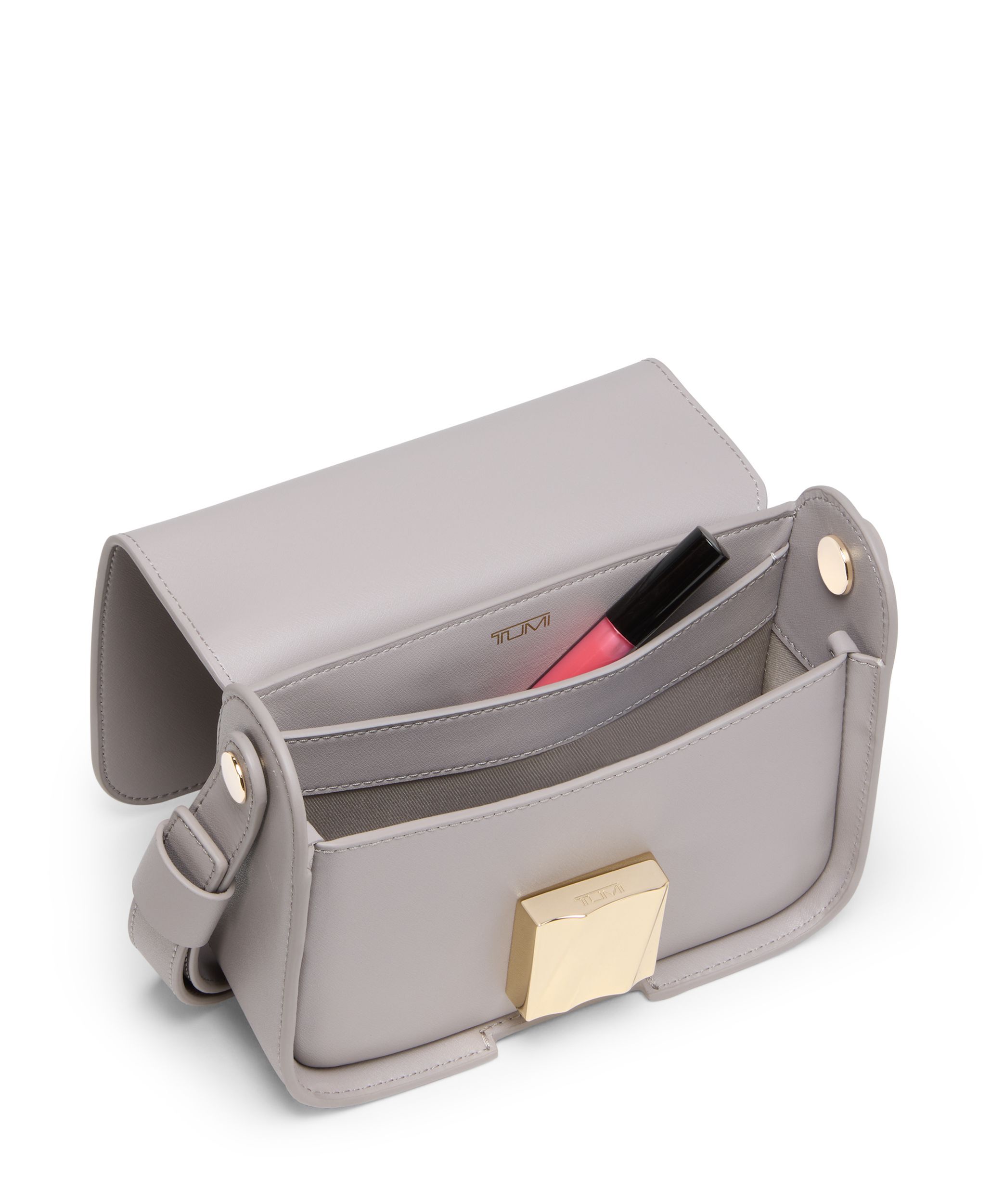 OLAS スモール・ショルダー・バッグ ペブル グレイ| TUMI(トゥミ)公式