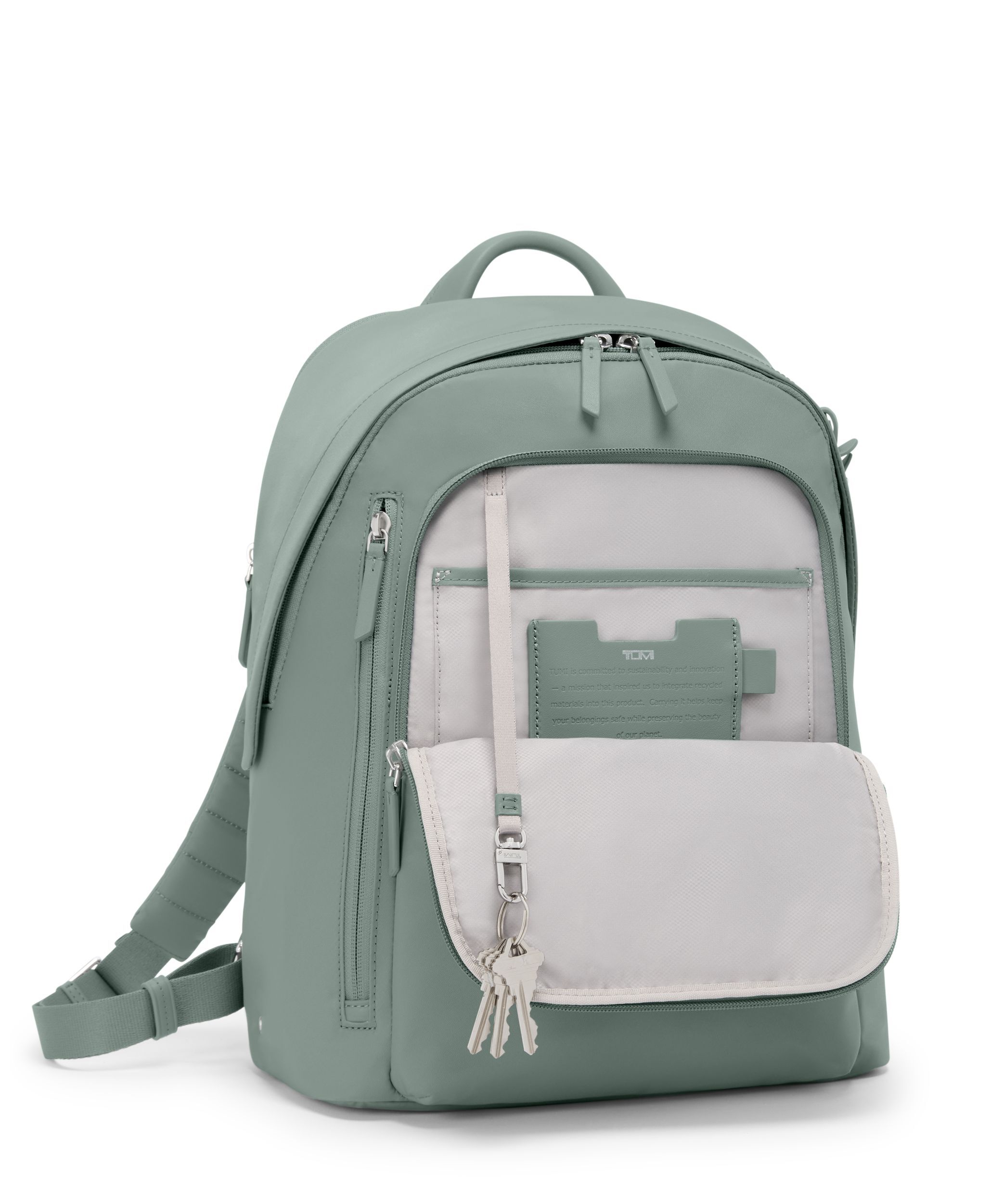 トゥミ 481707　Voyageur 『カレー』バックパック Olive TUMI（トゥミ）の「VOYAGEUR 「ホールジー」バックパック（A4/PC14