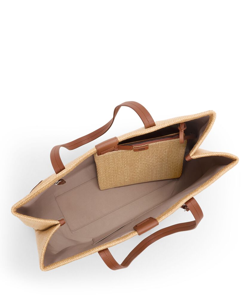 OLAS 「ミロス」ウーヴン・トート  hi-res | TUMI