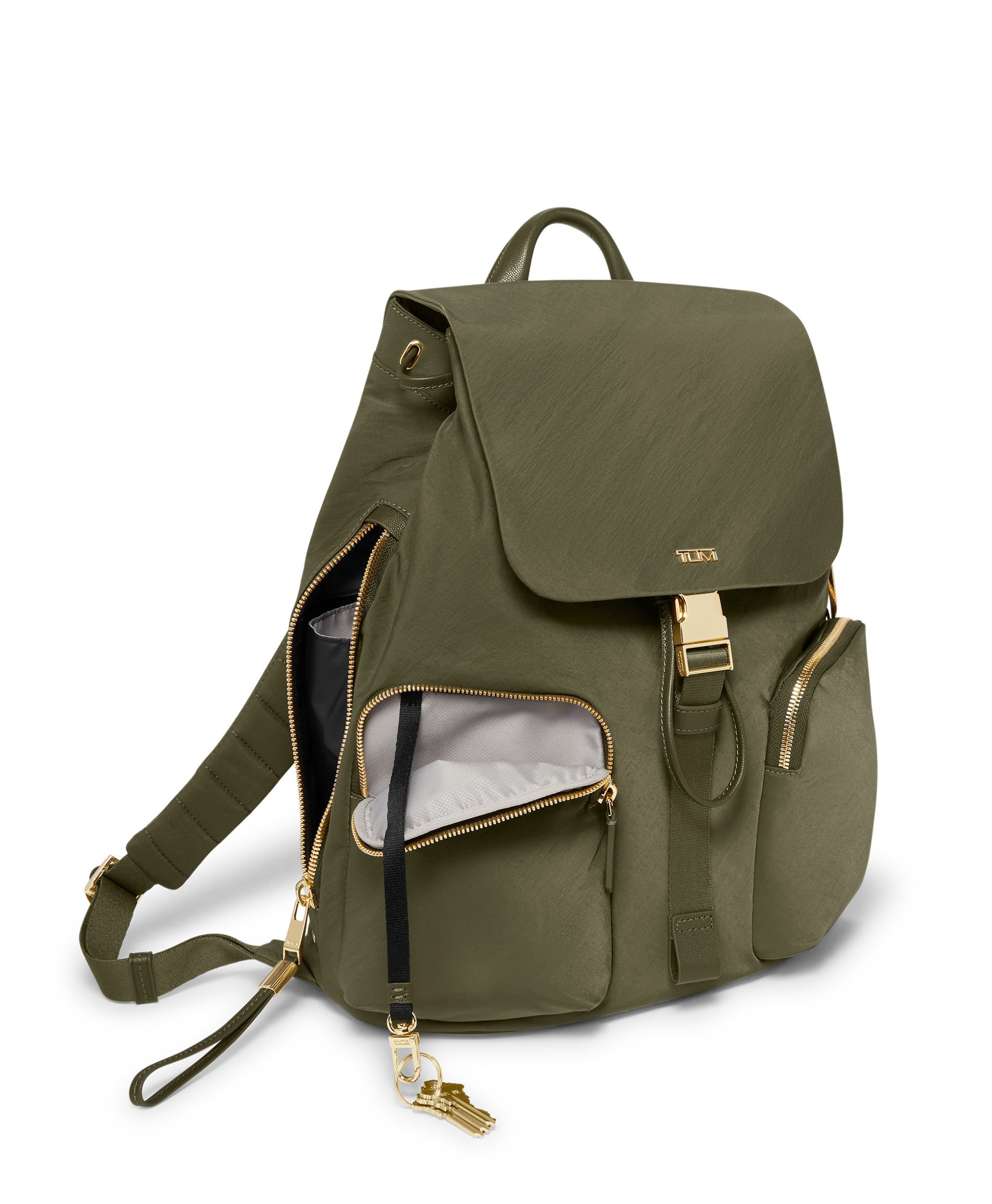 最終価格　新品　タグつき　国内正規品　TUMI ホールジー　本物　オリーブ Amazon.co.jp: [トゥミ] バックパック 公式・正規品 VOYAGEUR
