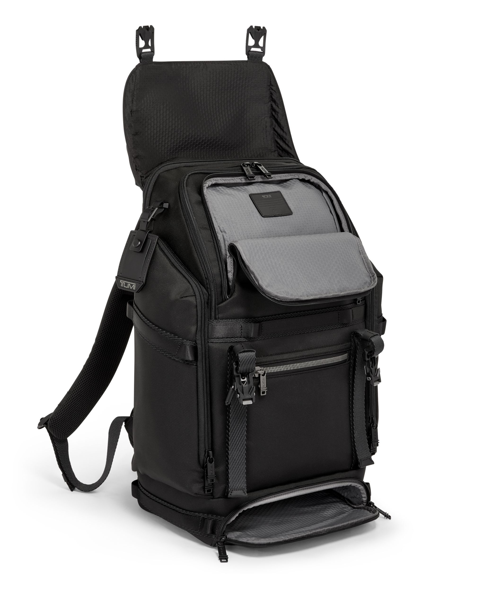 Tyndall utility backpack tumi top