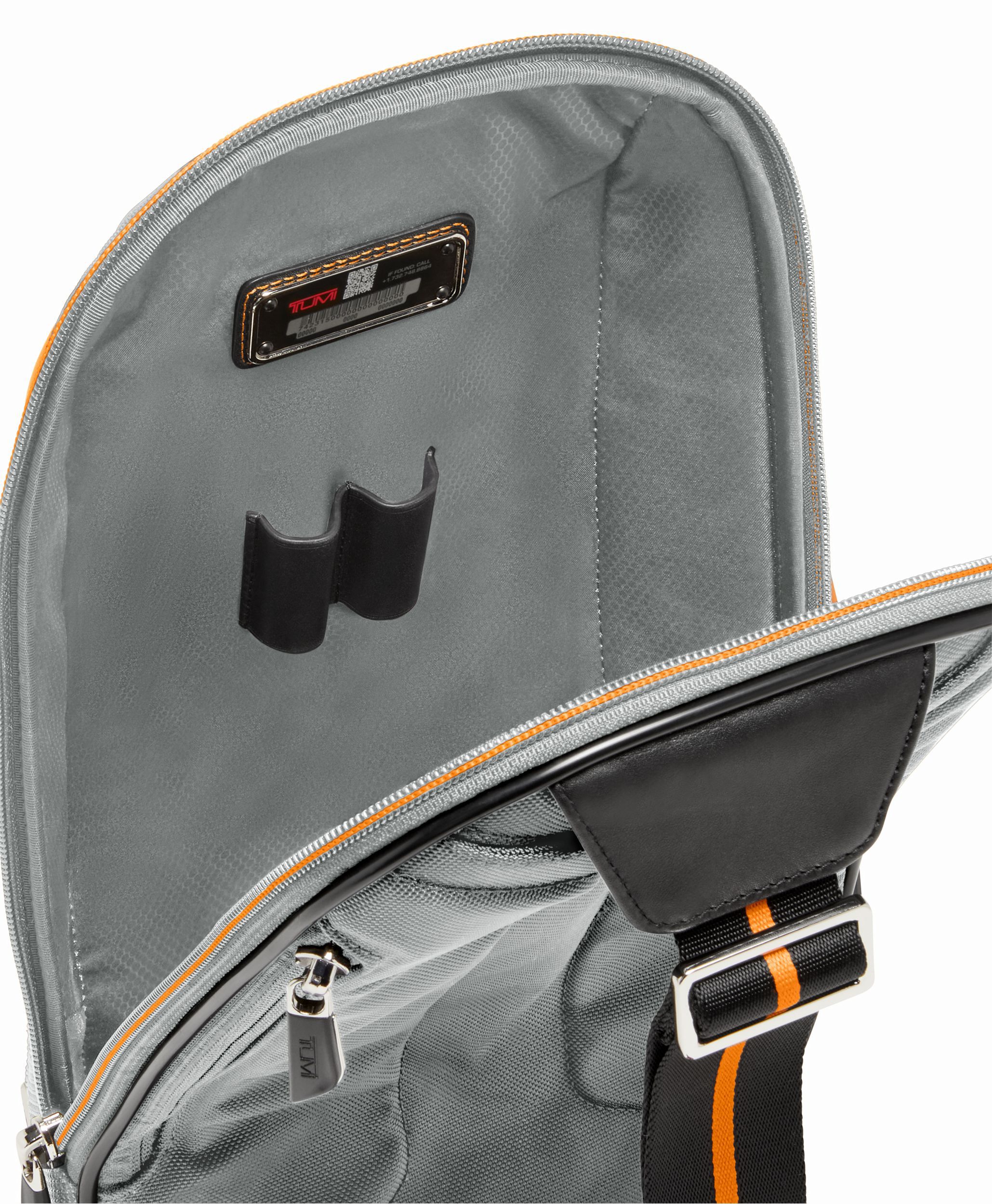 並行輸入品 アウトレット TUMI I MCLAREN トルク スリング Tumi McLaren Torque Sling Bag | Bloomingdale's