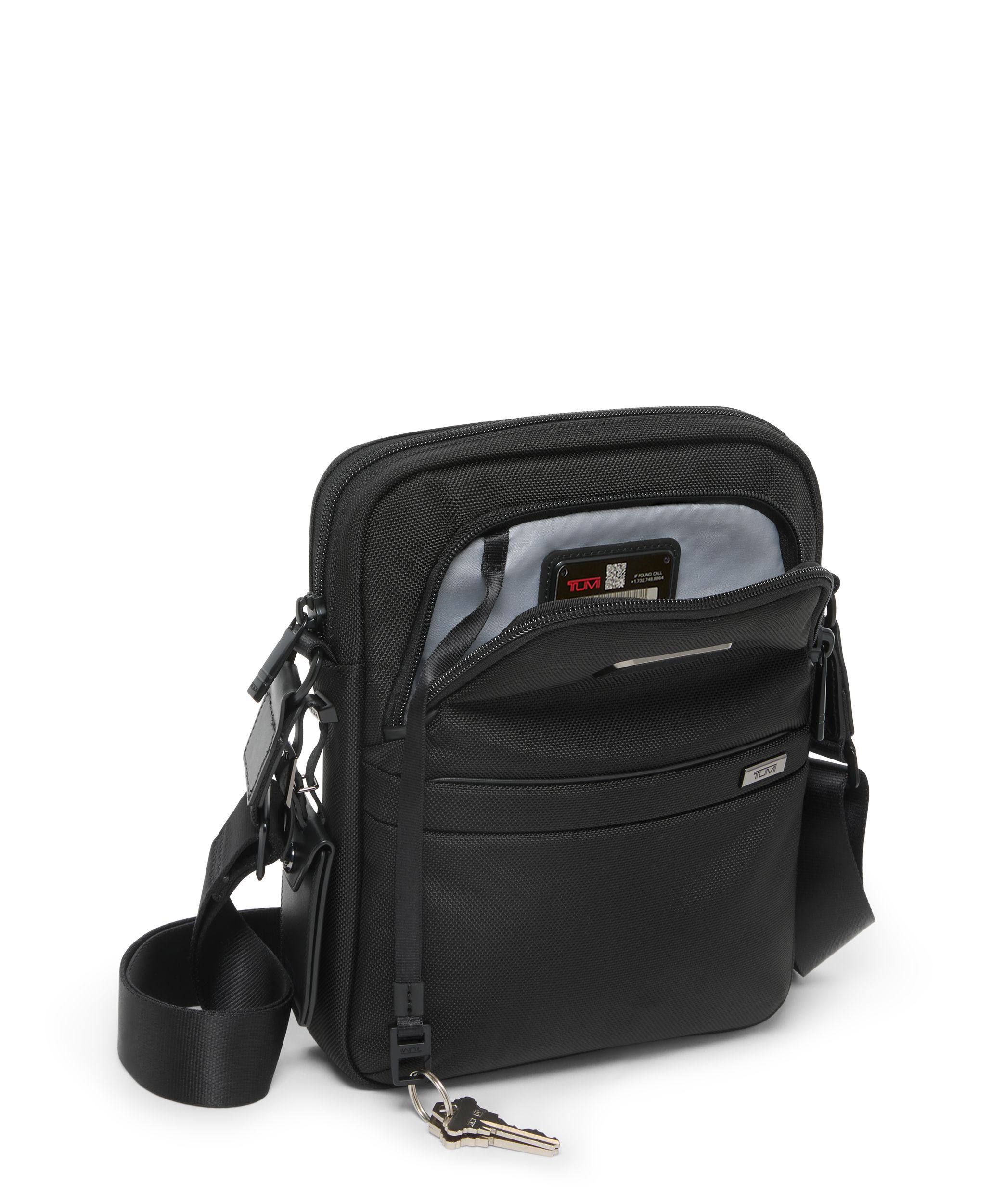TUMI ALPHA（アルファ） ミディアム・クロスボディ ブラック| TUMI