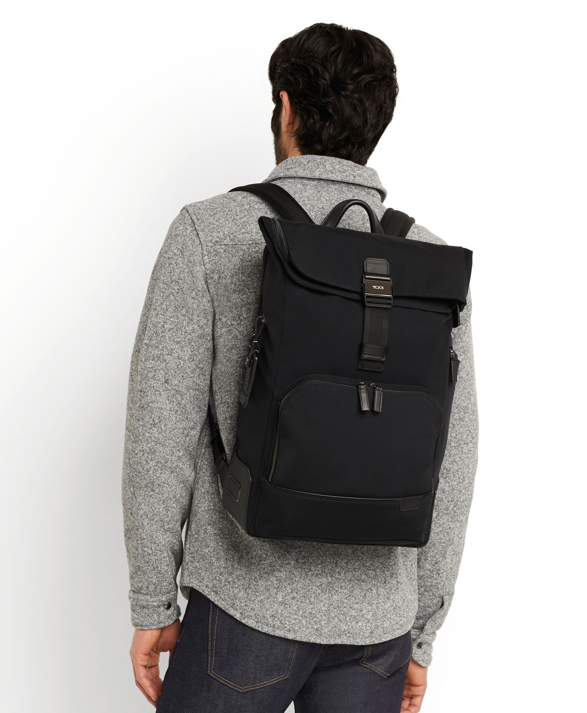 Osborn roll 2025 top backpack tumi