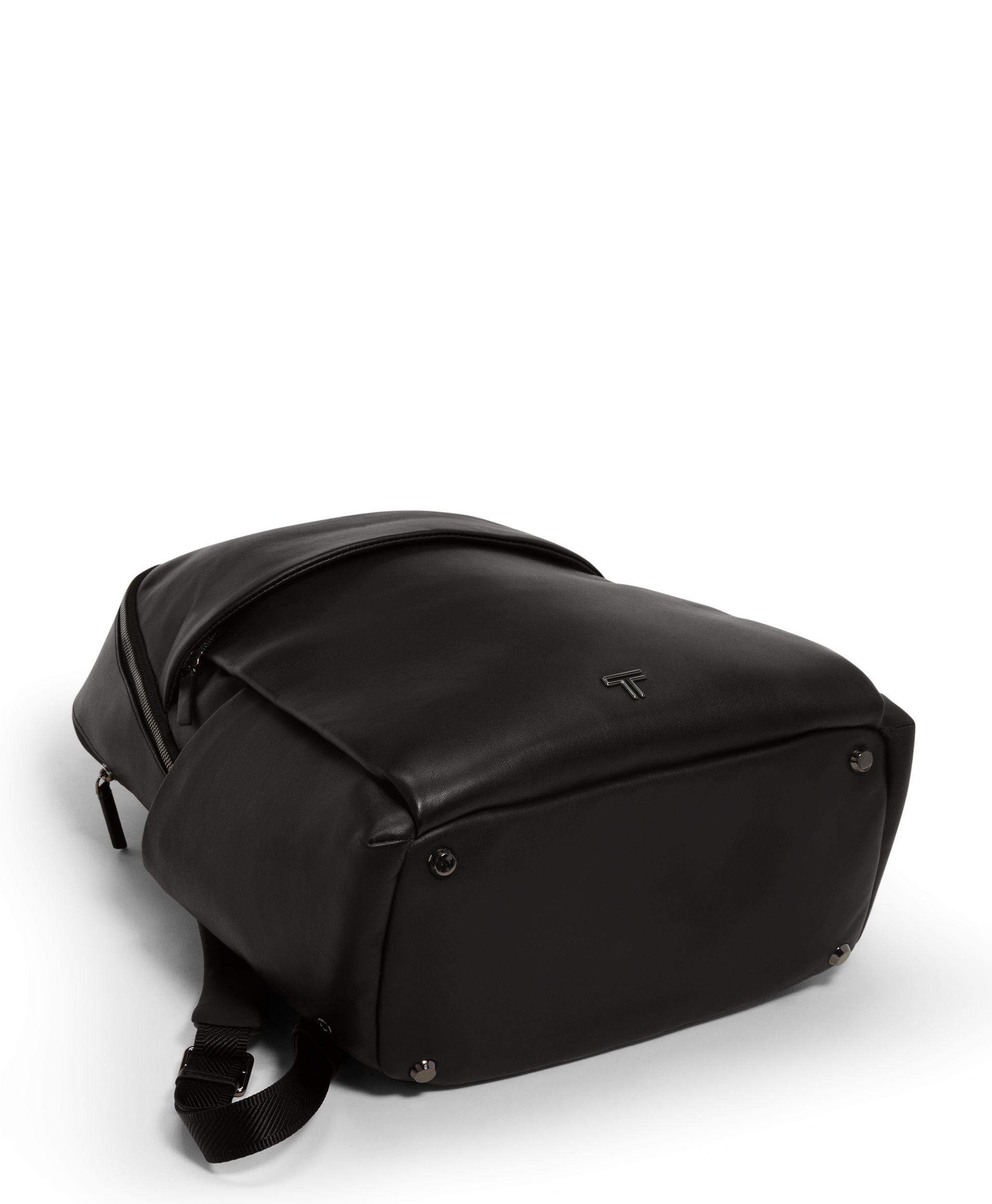 未使用品 TUMI トゥミ カラビナ ガンメタル