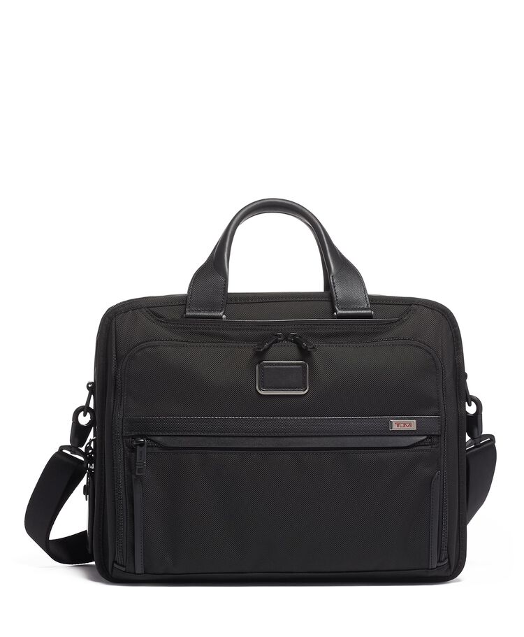 ALPHA オーガナイザー・ブリーフ ブラック｜TUMI(トゥミ)公式サイト | TUMI