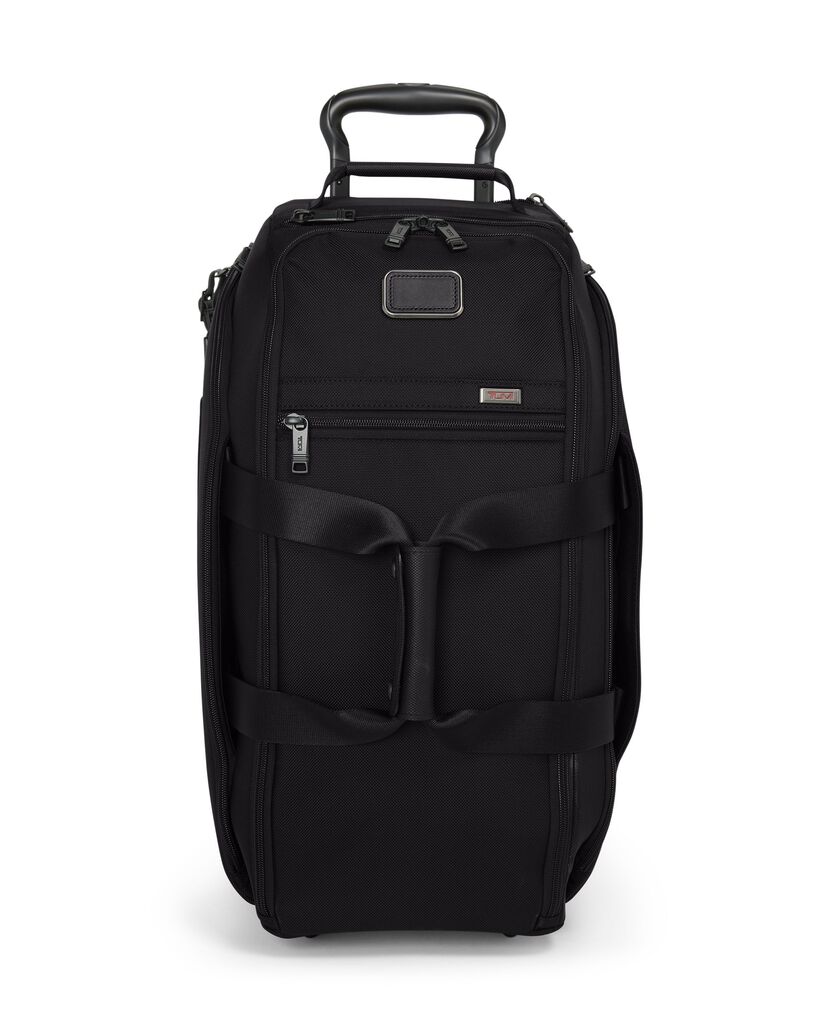 TUMI】拡張 キャリーケース ビジネスバッグ ナイロン ブラック 易き