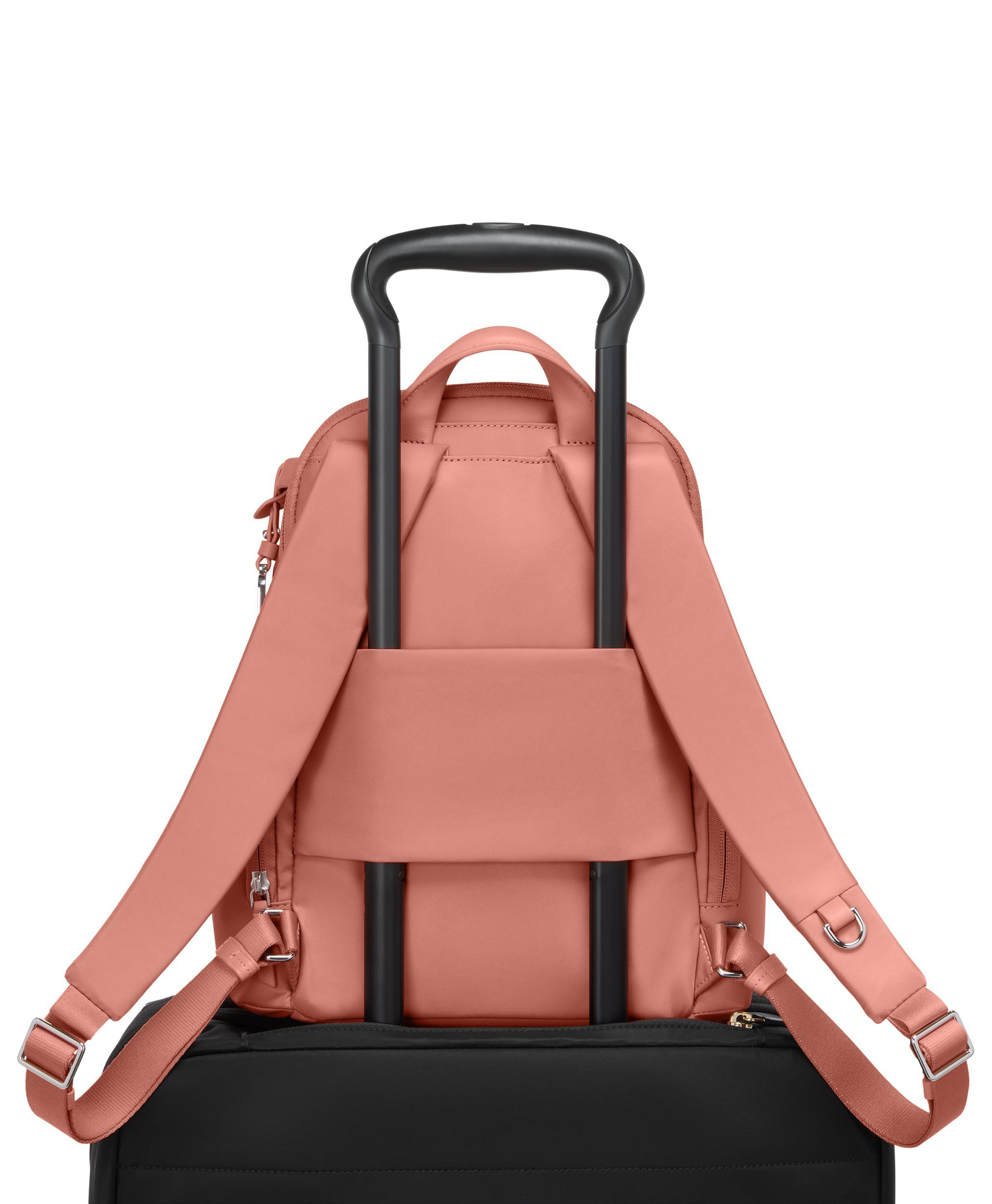 VOYAGEUR 「セリーナ」ミディアム・バックパック ピンク クレイ| TUMI