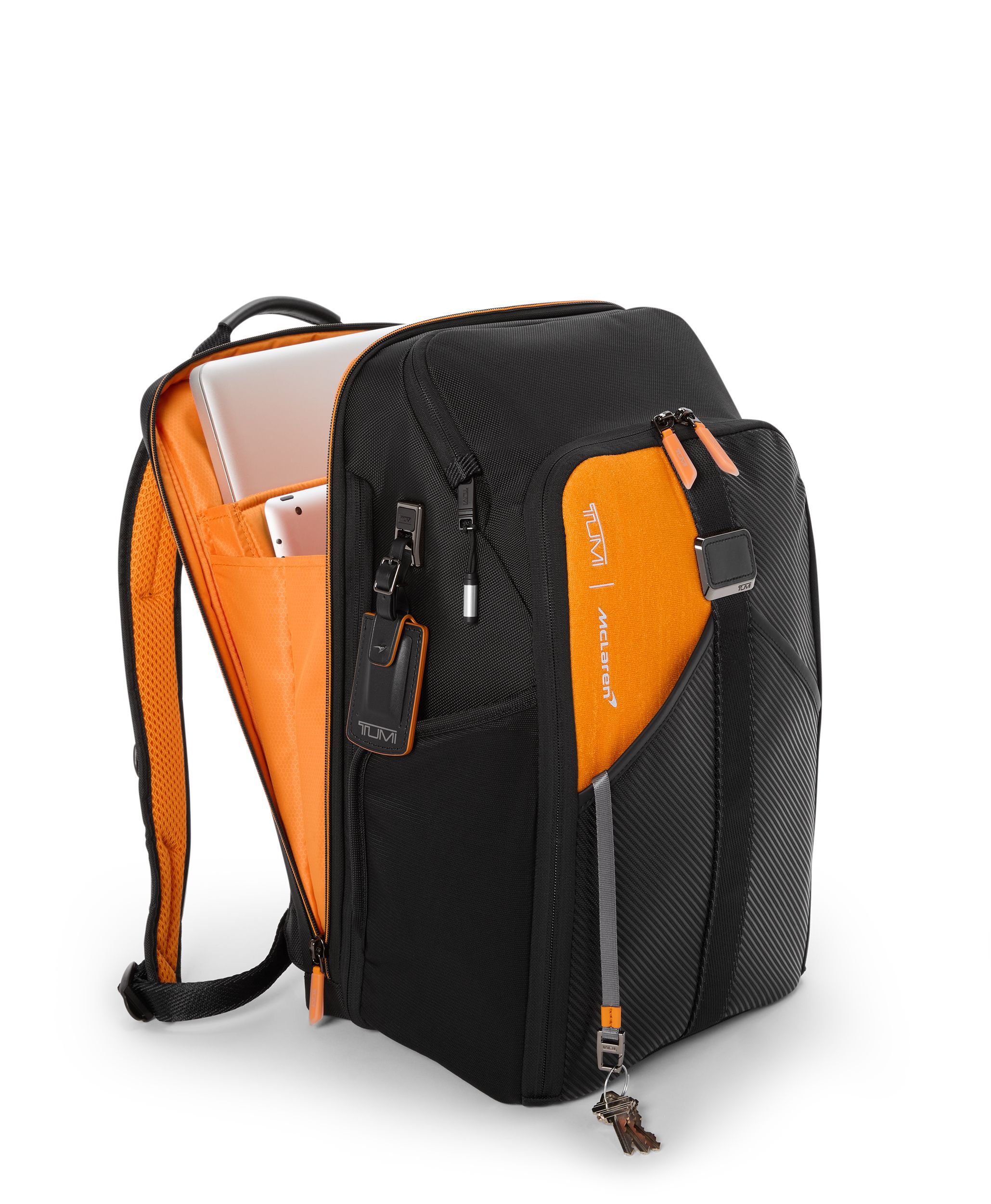 TUMI | MCLAREN Esports「ヴォルテックス」バックパック