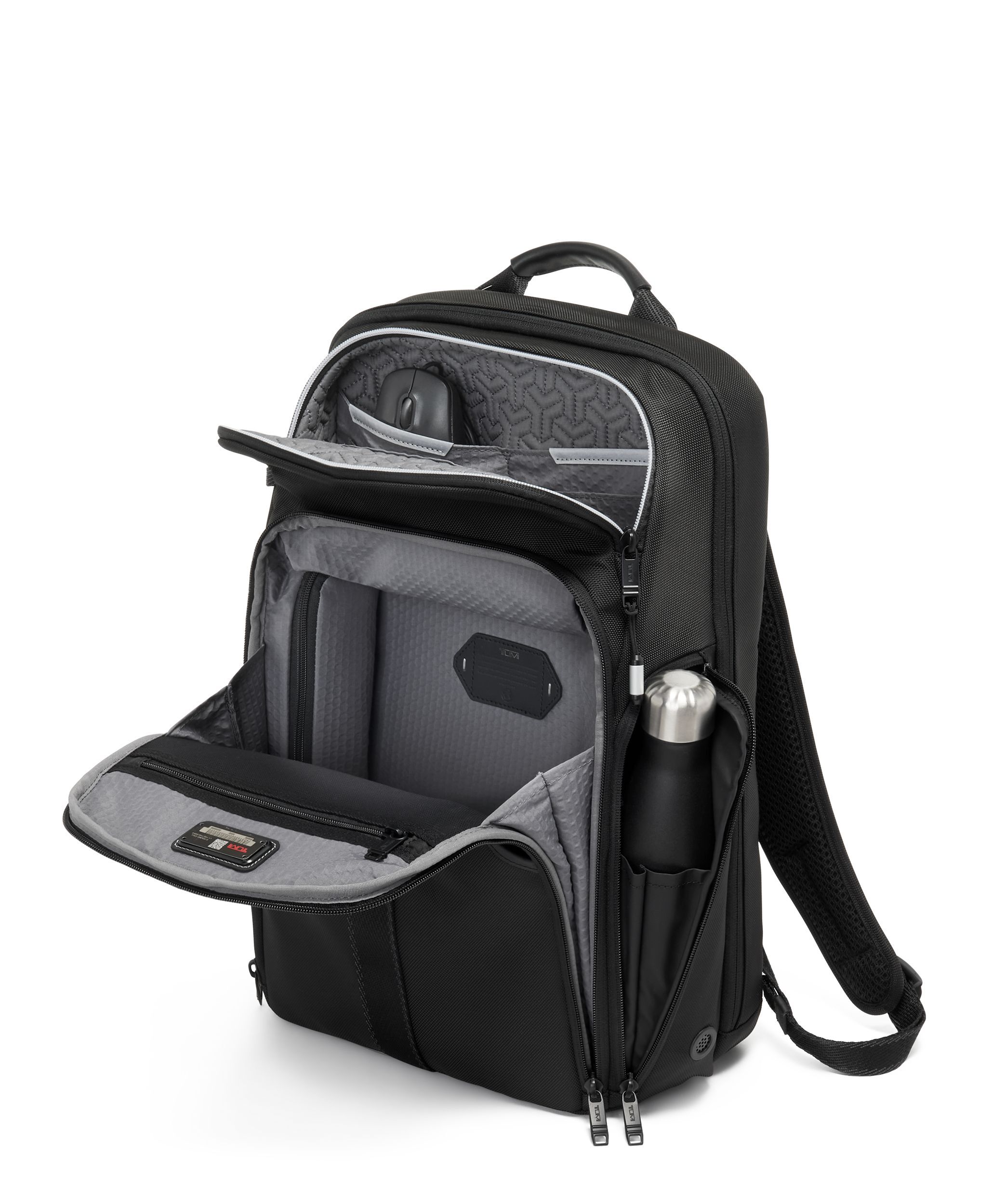 ALPHA BRAVO ESPORTS プロ・17”・バックパック ブラック｜TUMI