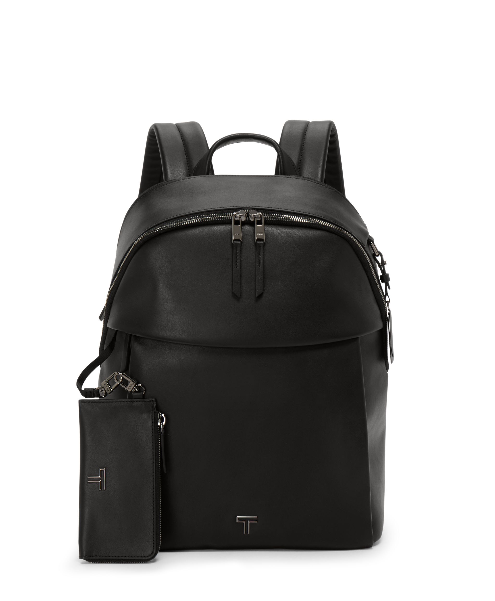 【送料無料】 VOYAGEUR 「ホランド」バックパック ブラック/ガンメタル｜TUMI バッグ