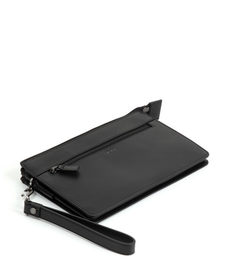 NASSAU ダブル・ジップ・クラッチ  hi-res | TUMI