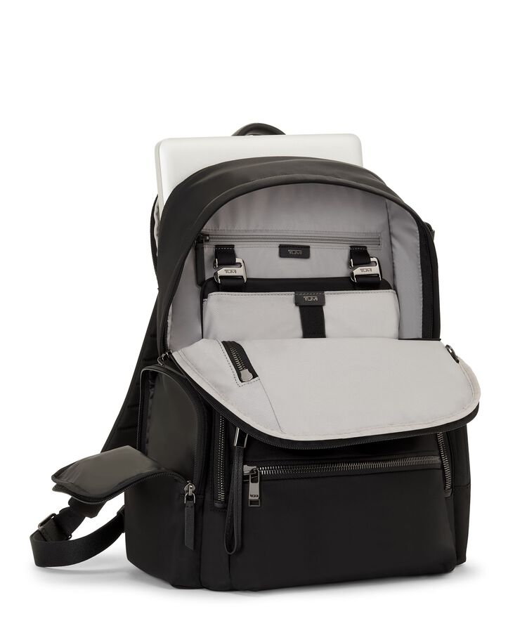 VOYAGEUR 「セリーナ」バックパック ブラックガンメタル｜TUMI(トゥミ 