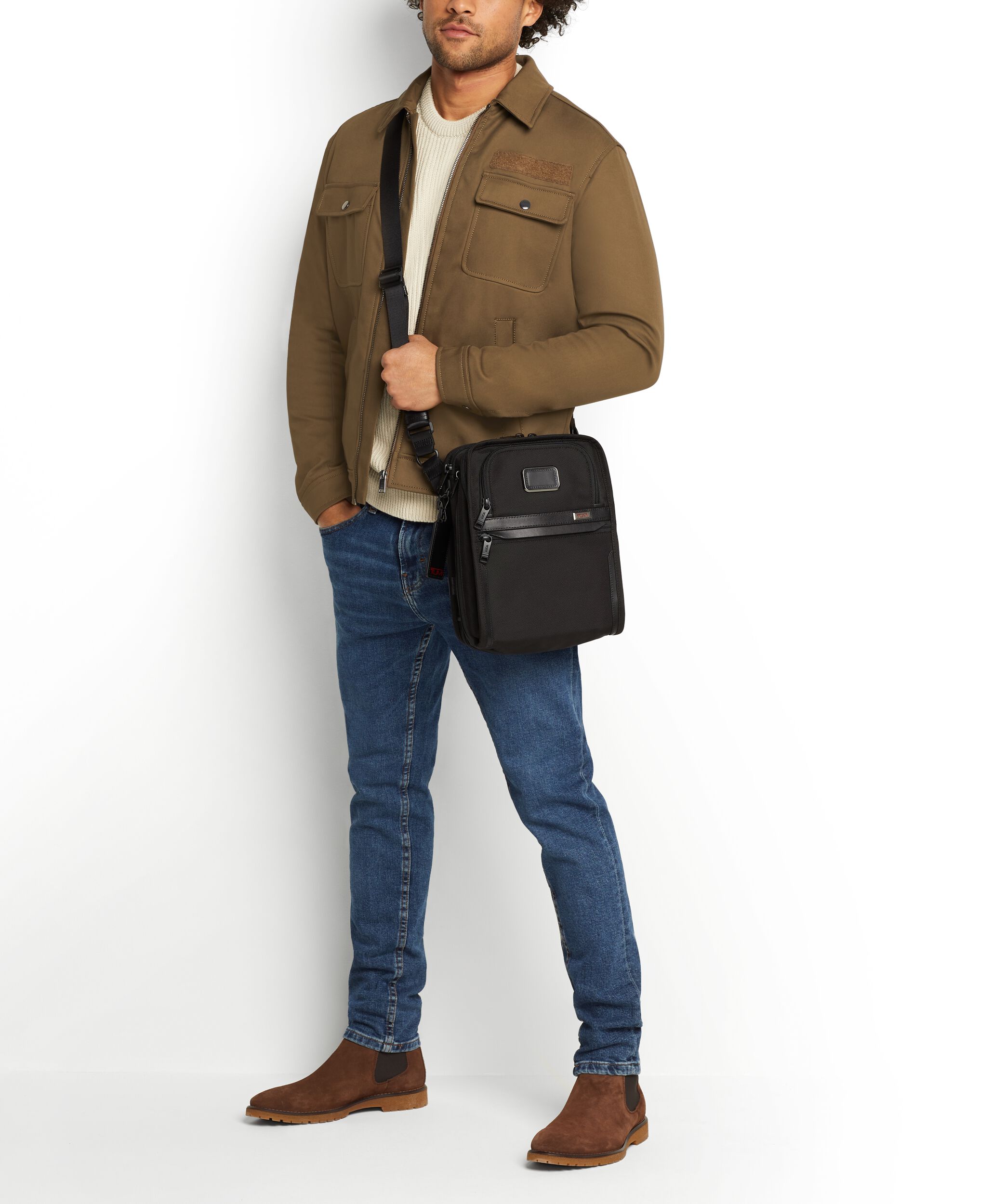 Organizer travel tote top