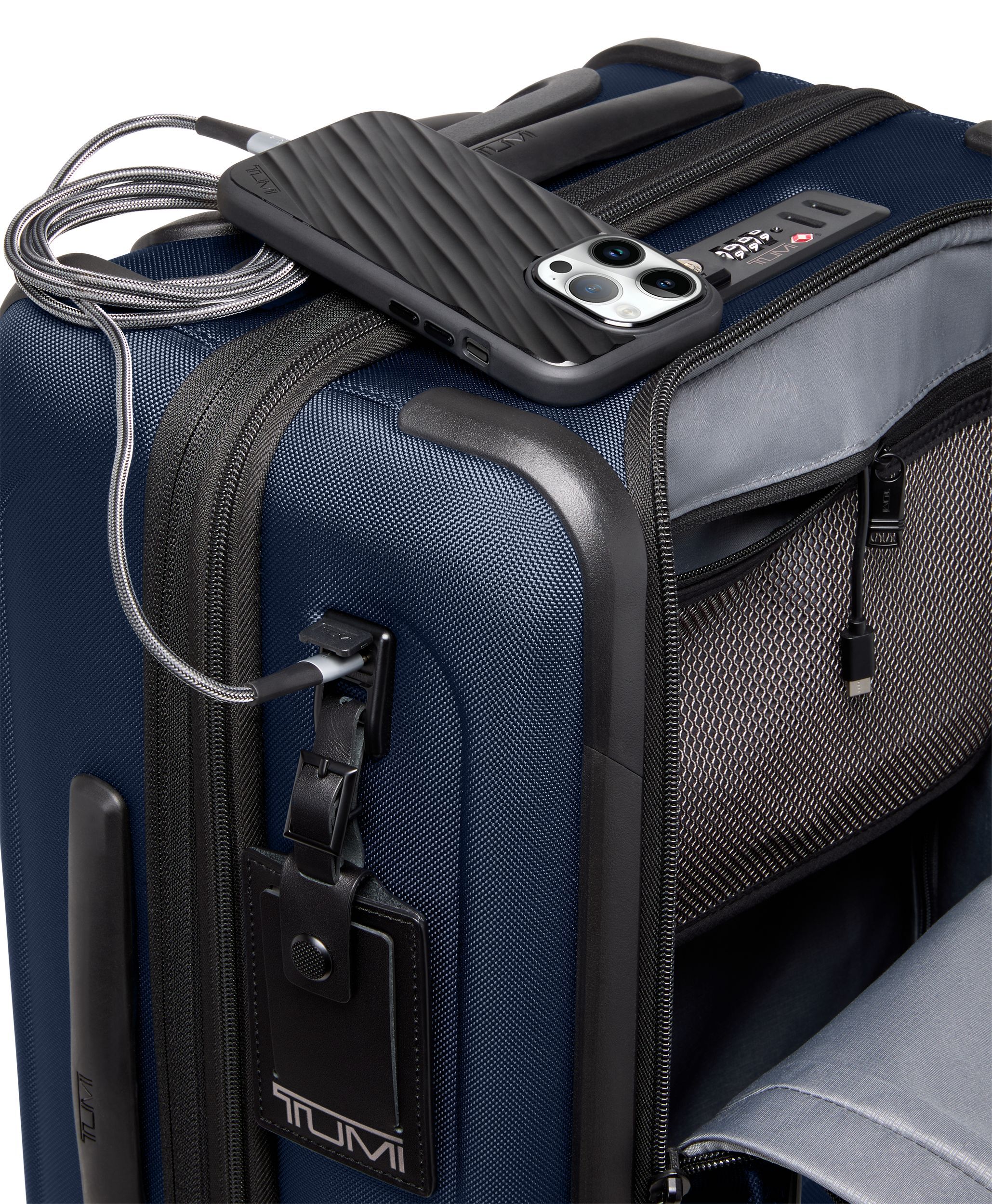 【美品】　TUMIアルファ ホイール キャリーオン ガーメント22037DH TUMI Alpha 22037DH 22-Inch Carry-On Wheeled Garment Bag | eBay