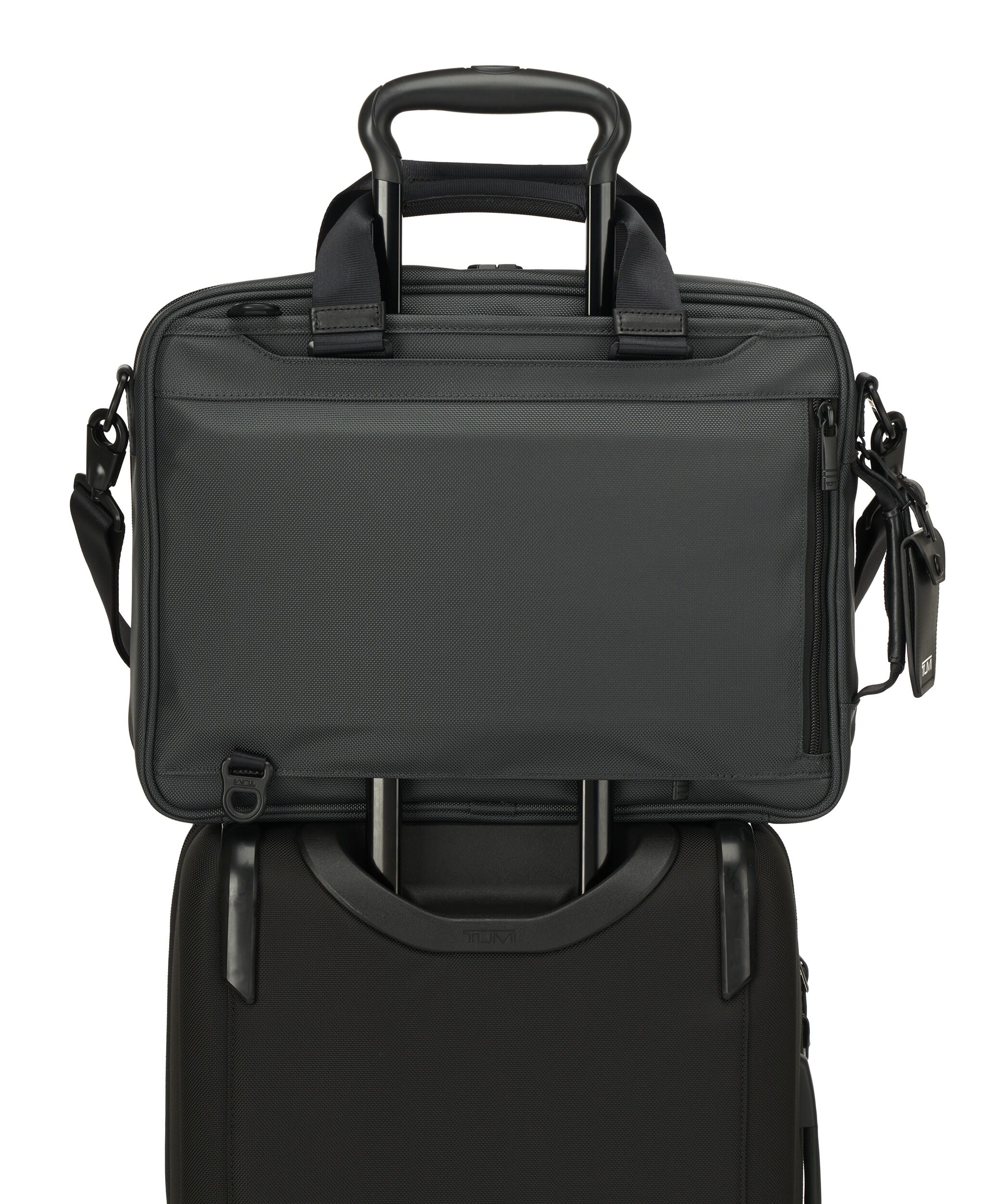 TUMI| SOPH. スリーウェイ・コンバーチブル・ブリーフケース グレイ