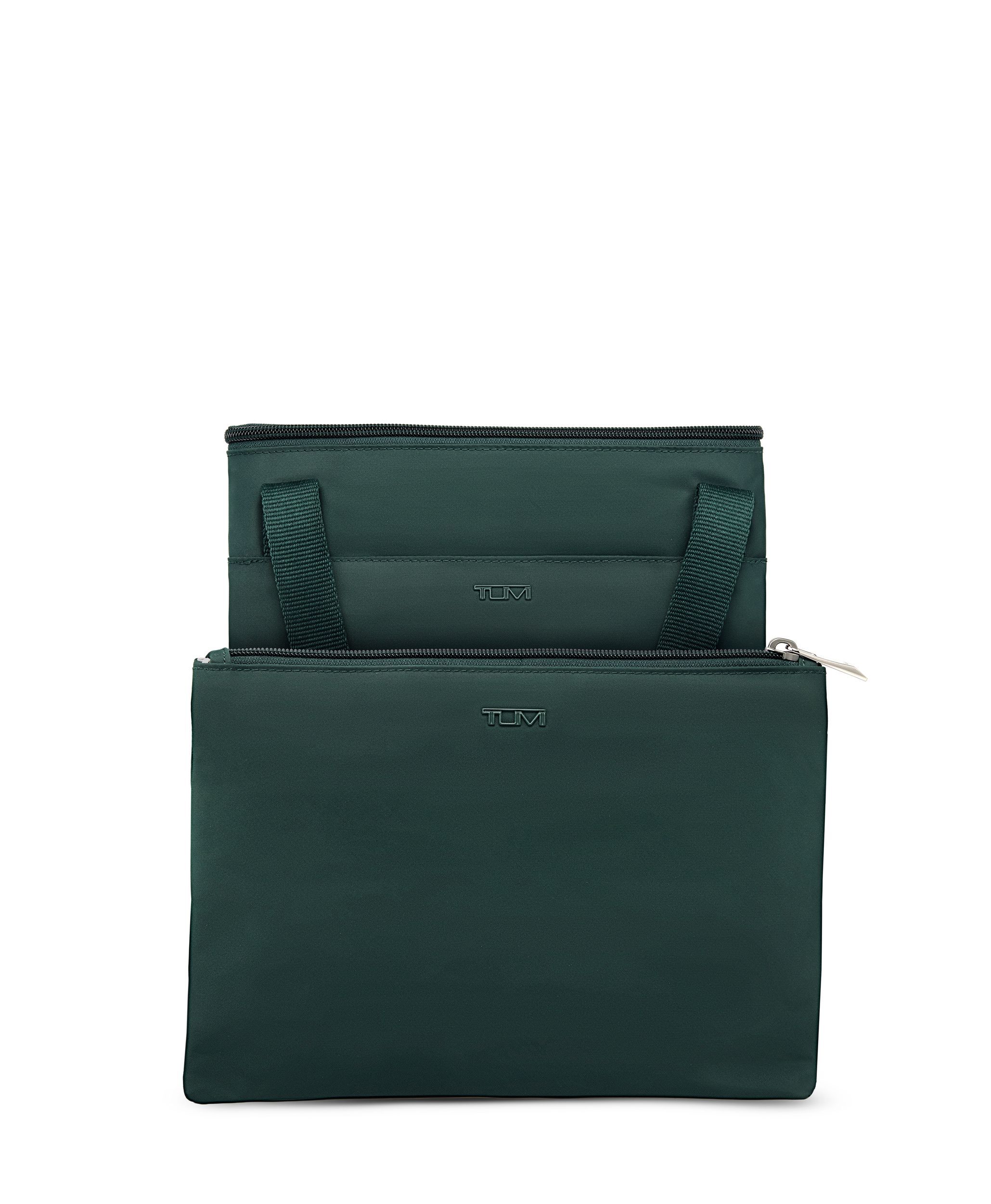 VOYAGEUR ジャスト・イン・ケース・トート アルパイン グリーン | TUMI