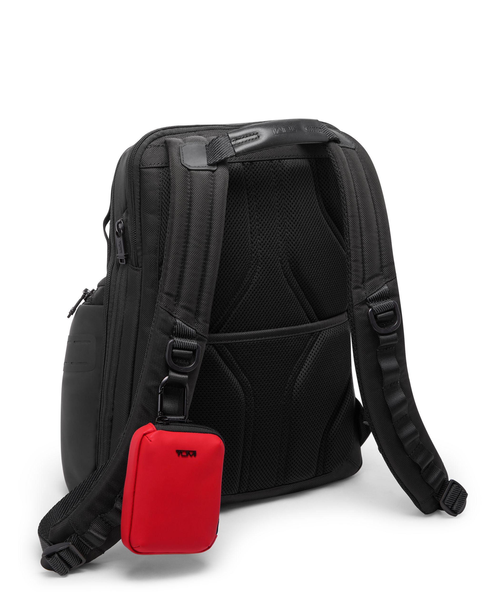 【美品】ANAコラボ・TUMIトラベルポーチ TUMI × JAL 日本航空コラボ 限定トラベルポーチ 赤 - メルカリ