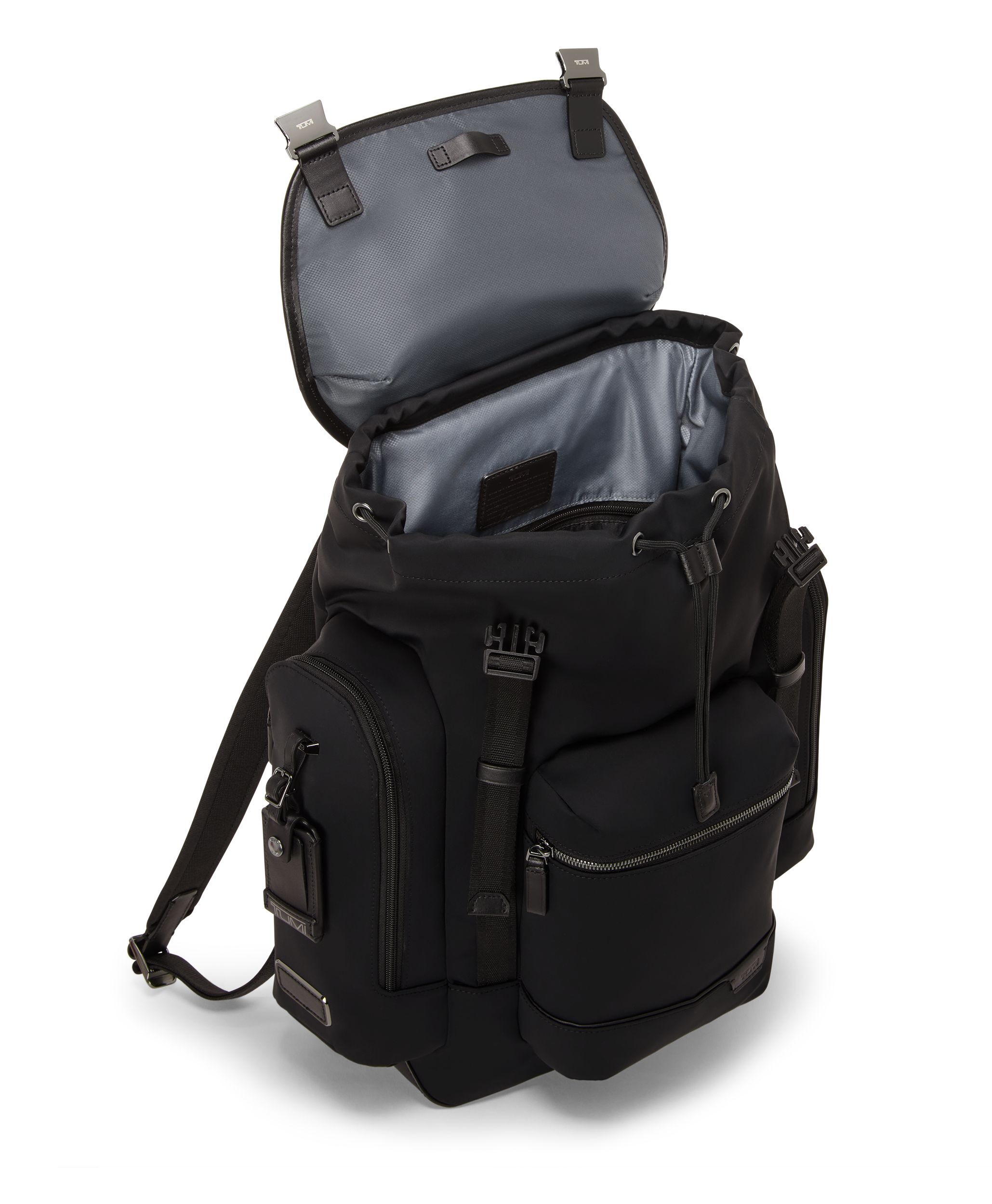【ほぼ新品】 TUMI Harrison バックパック リュック フラップ付 HARRISON 「グリフィン」フラップ・バックパック｜TUMI(トゥミ