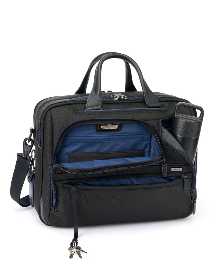 TUMI ALPHA (アルファ) ミディアム・15インチ・エクスパンダブル・ブリーフケース  hi-res | TUMI
