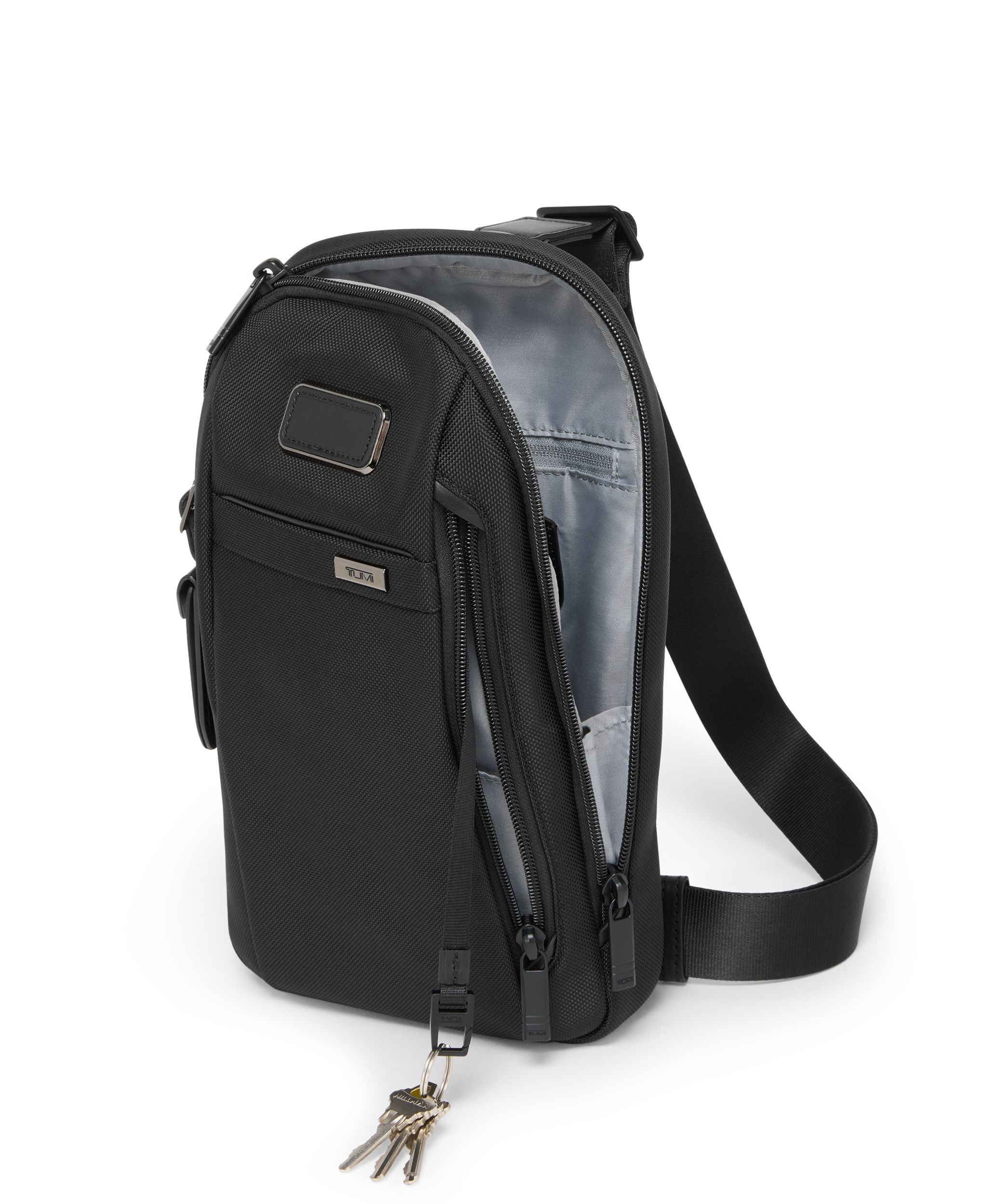 超高品質で人気の TUMI Bag Crossbody Sling Monterey Bravo Alpha