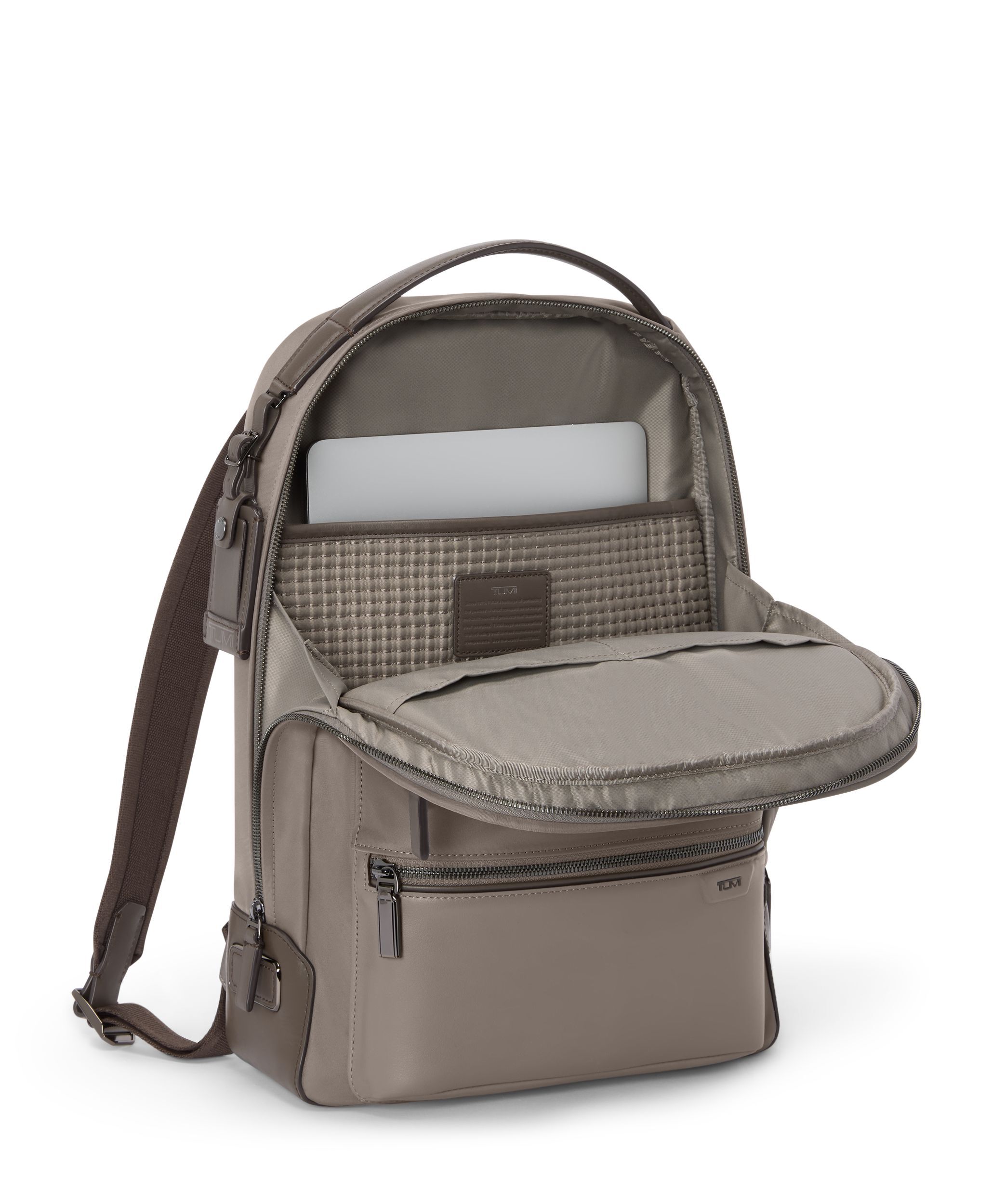 HARRISON 「ブラッドナー」バックパック トープ ドリフトウッド| TUMI