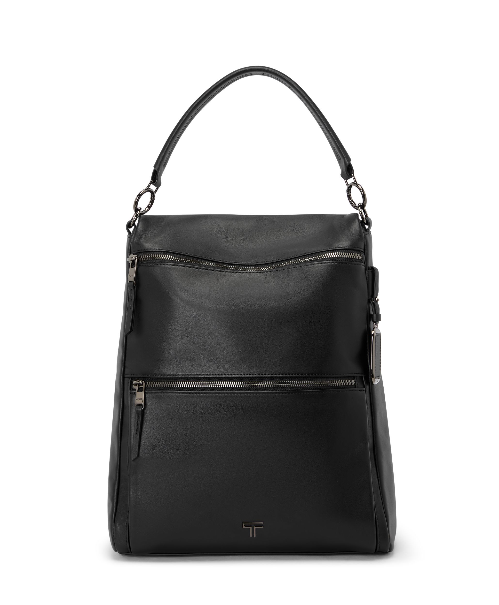 TUMI トゥミ 68517 VOYAGEUR 「モンタナ」バックパック ブラック/ガンメタル｜TUMI(トゥミ