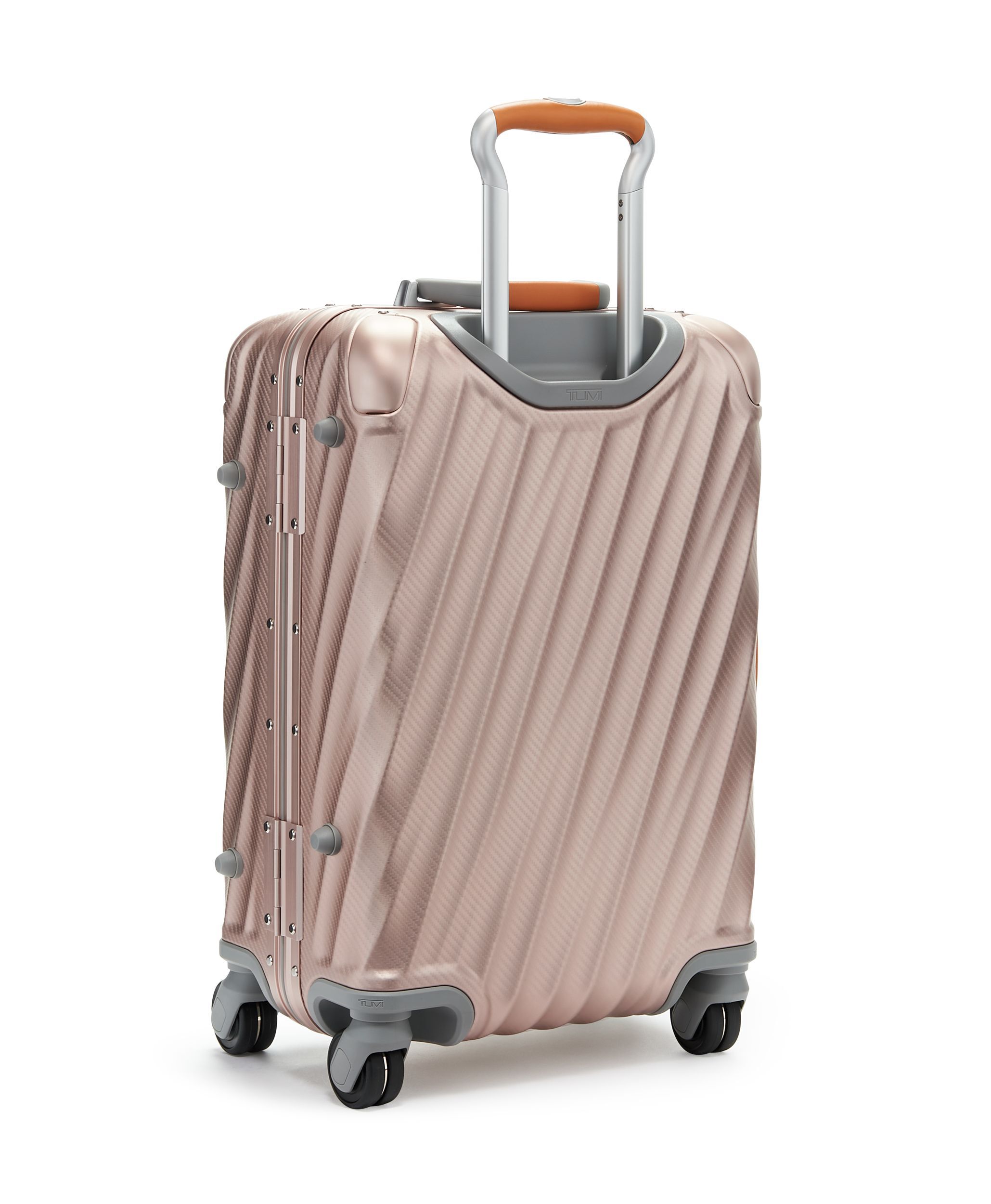 19 DEGREE ALUMINUM インターナショナル・キャリーオン テクスチャ― ブラッシュ｜トゥミ公式サイト | TUMI